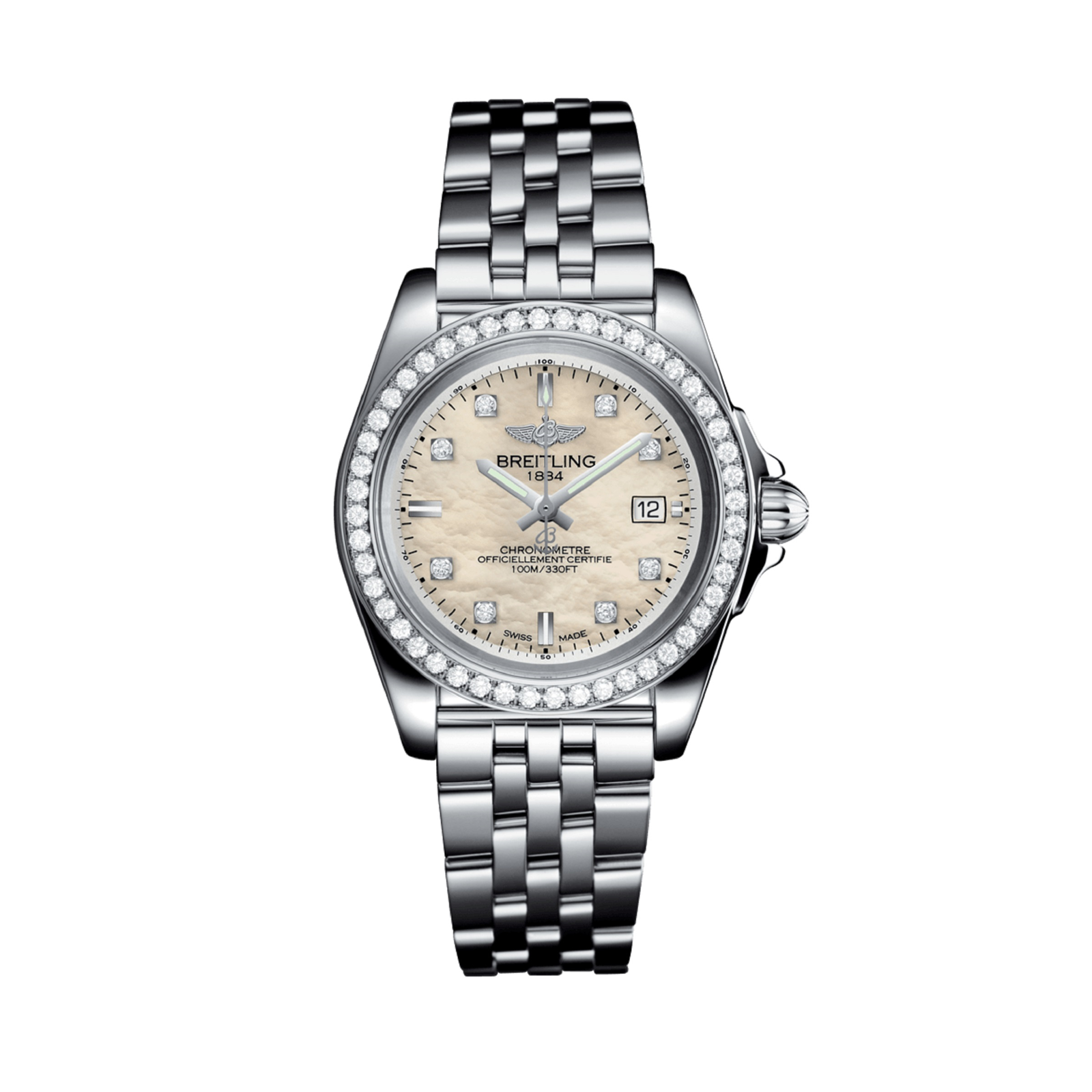 MiroTime Swiss Breitling Galactic 32 Sleek A71330531A1A1
