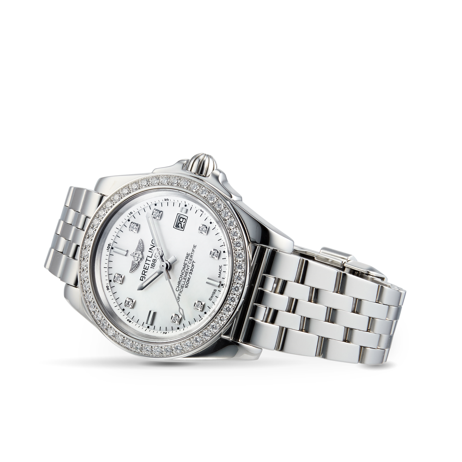 MiroTime Swiss Breitling Galactic 32 Sleek A71330531A1A1