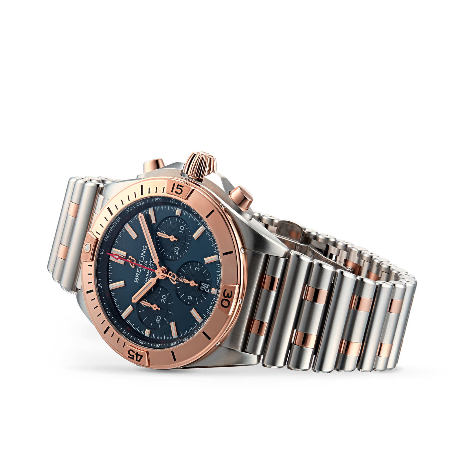 MiroTime Swiss Breitling Chronomat 42mm Mens Watch UB0134101C1U1