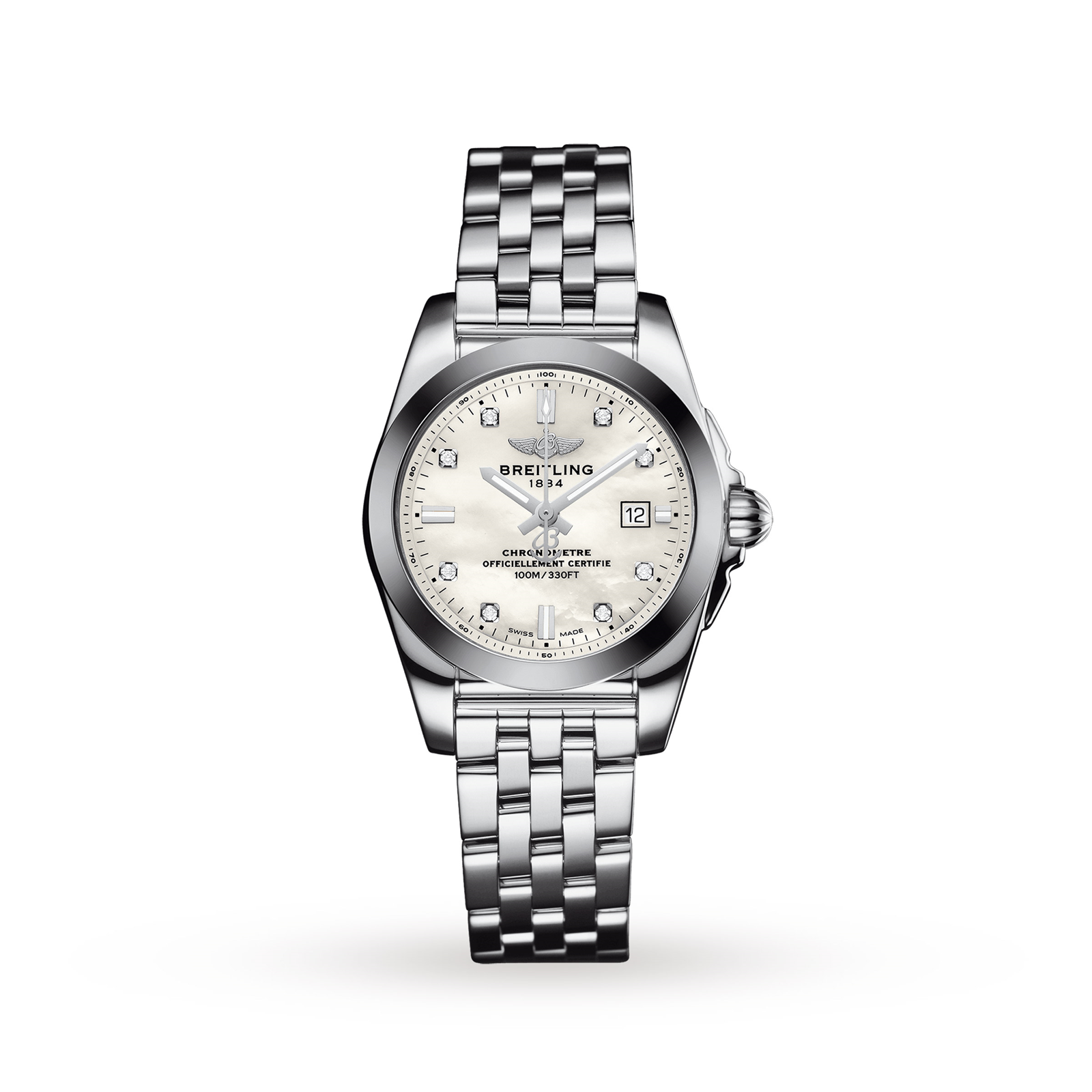 MiroTime Swiss Breitling Galactic 29 W72348121A2A1