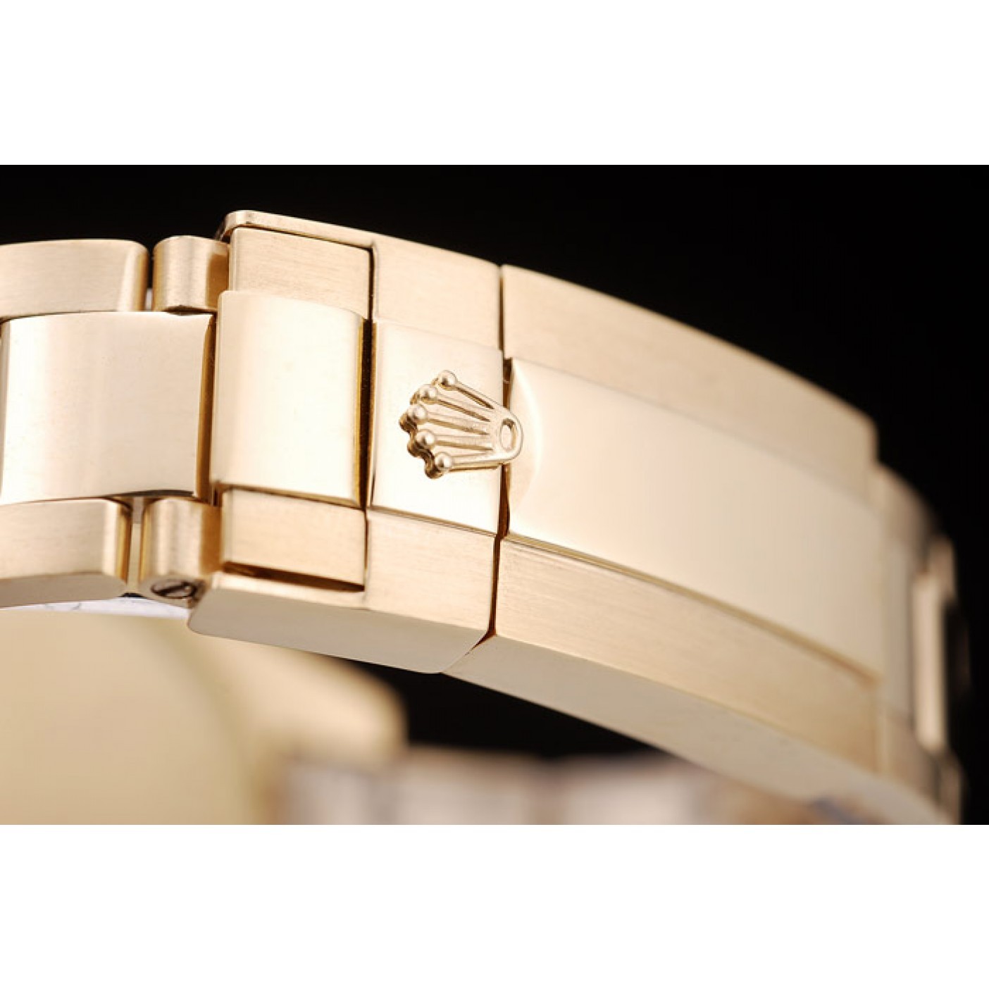MiroTime Rolex Yacht Master Gold Bezel Gold Dial 98232