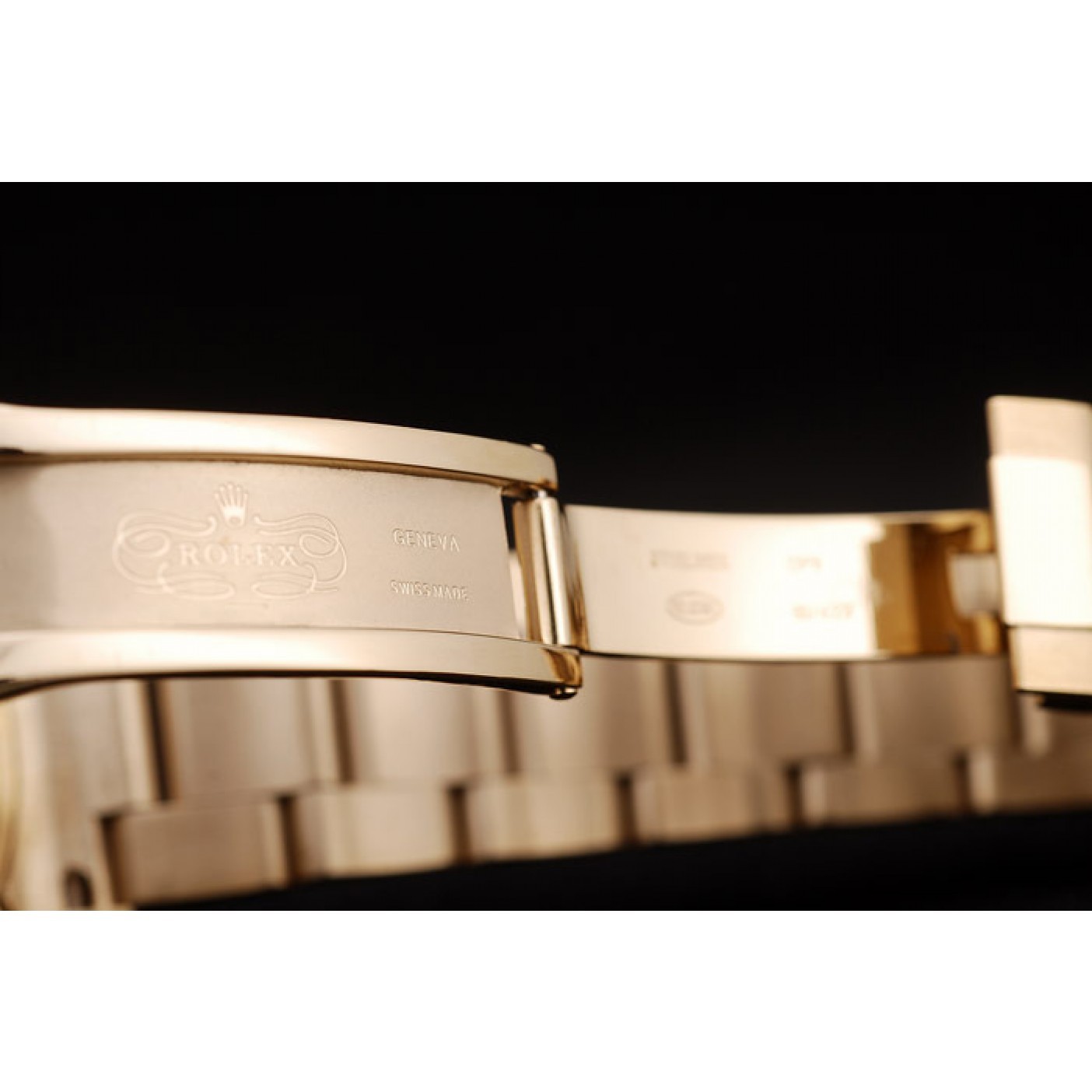 MiroTime Rolex Yacht Master Gold Bezel Gold Dial 98232