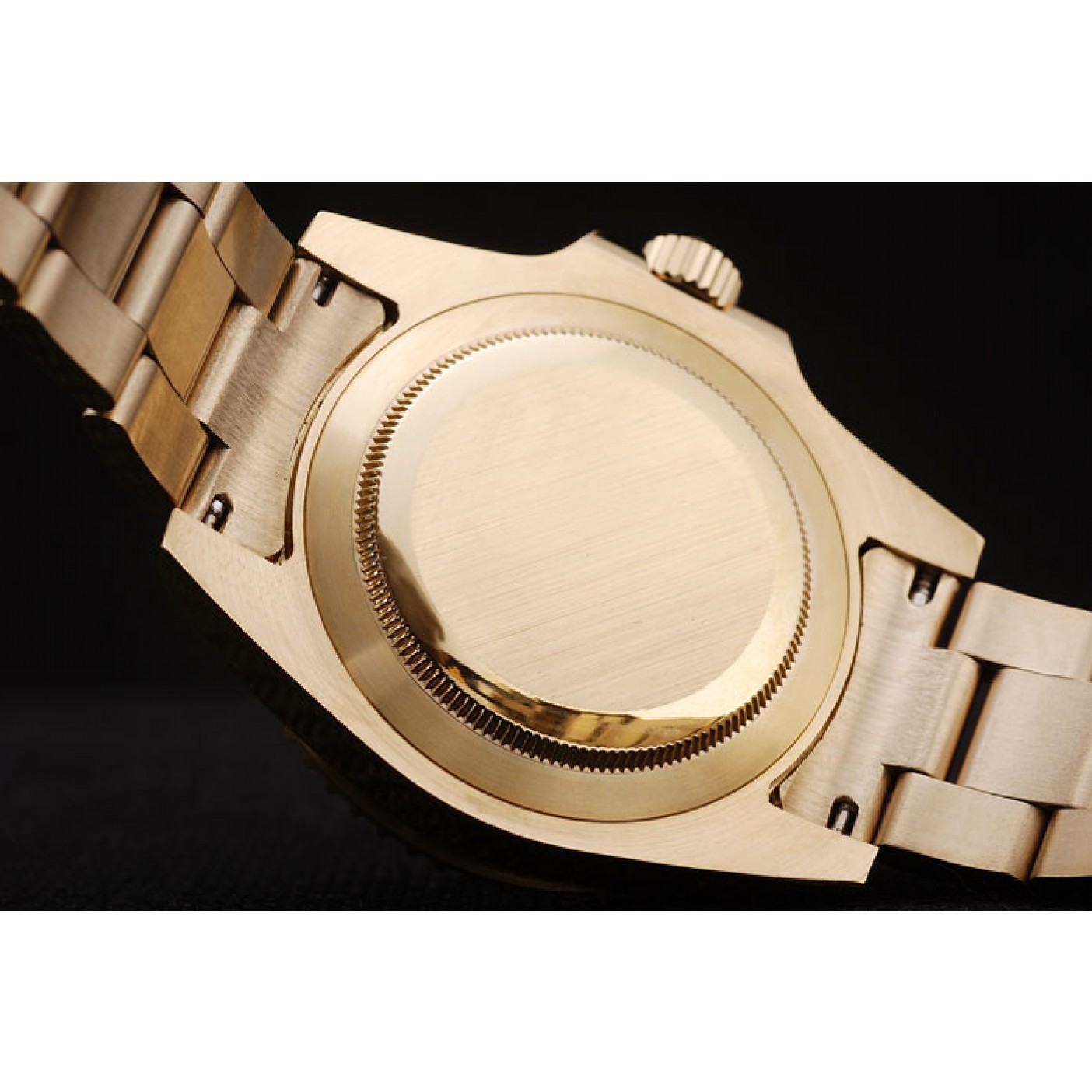 MiroTime Rolex Yacht Master Gold Bezel Gold Dial 98232