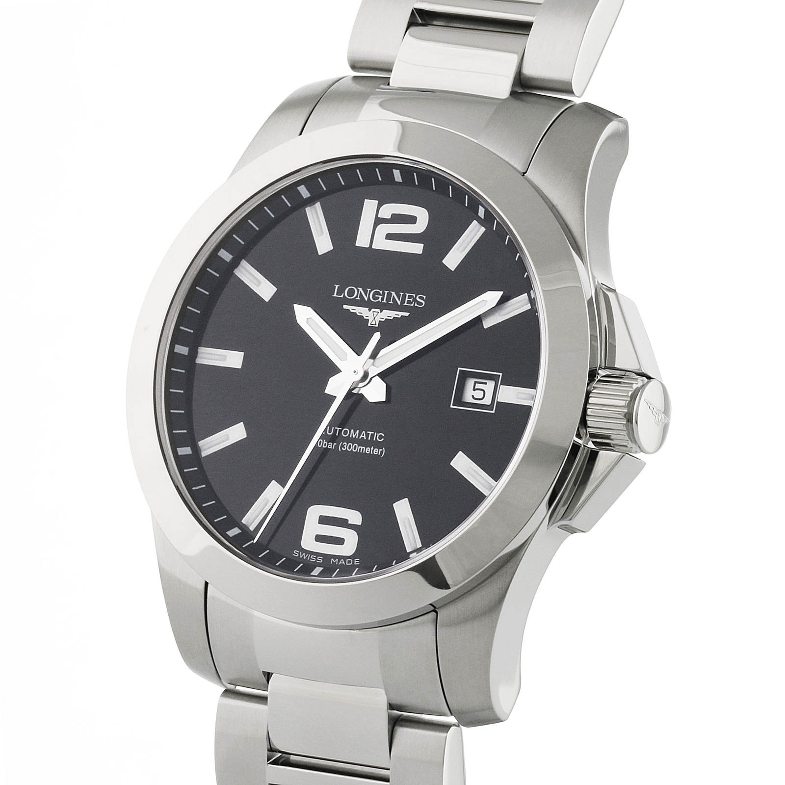 MiroTime Longines Conquest 41mm Mens Watch L36774566