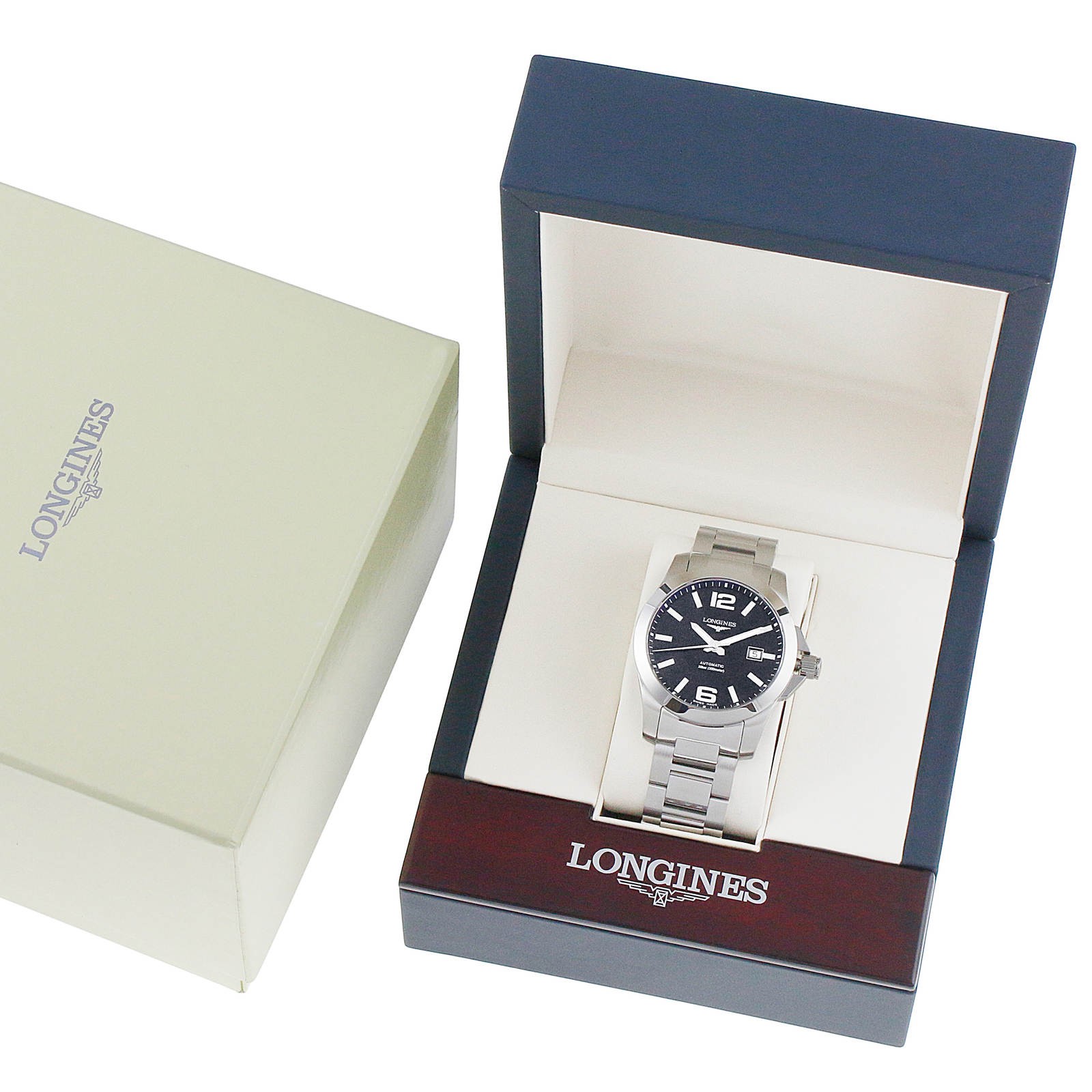 MiroTime Longines Conquest 41mm Mens Watch L36774566