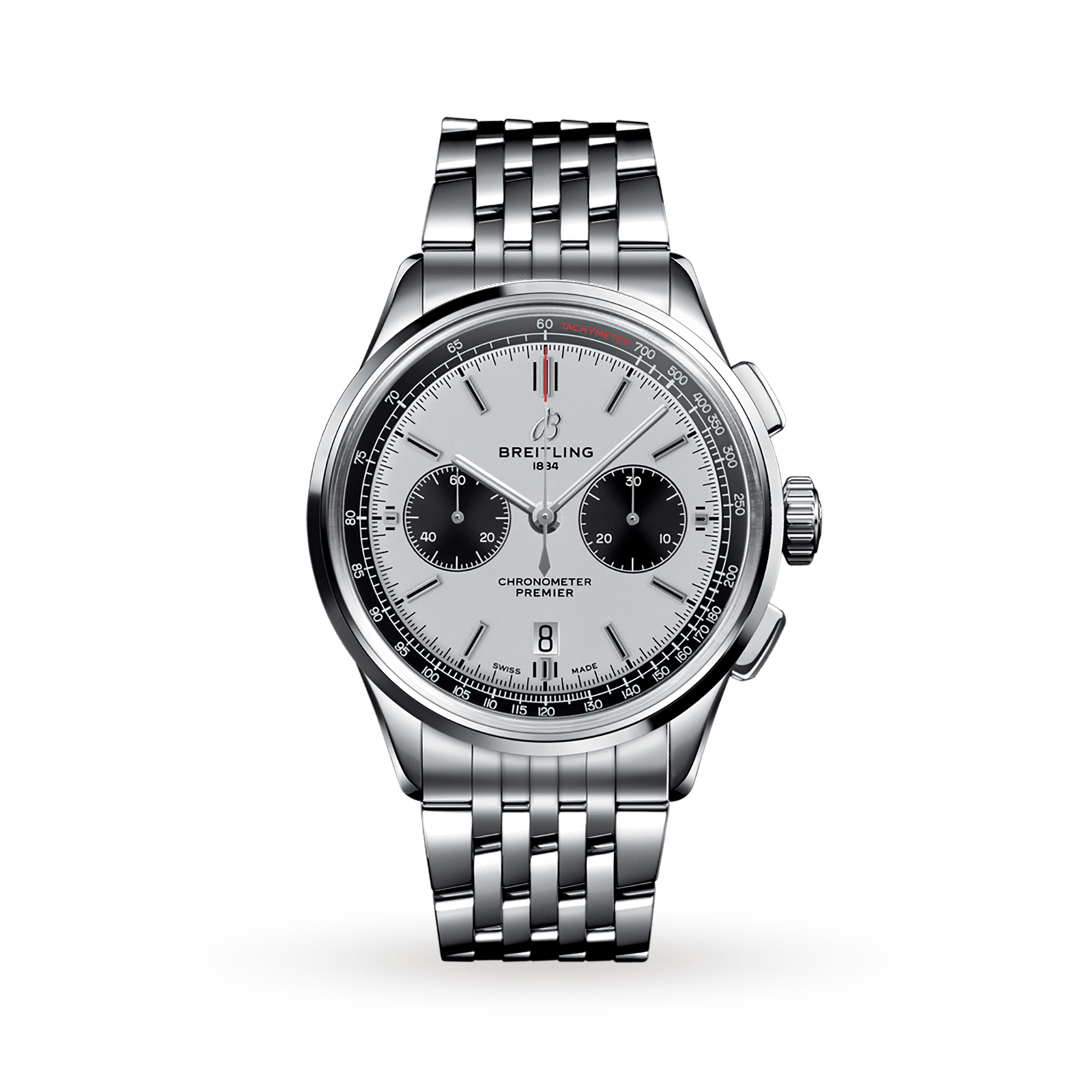 MiroTime Swiss Breitling Premier B01 Chronograph 42 AB0118221G1A1