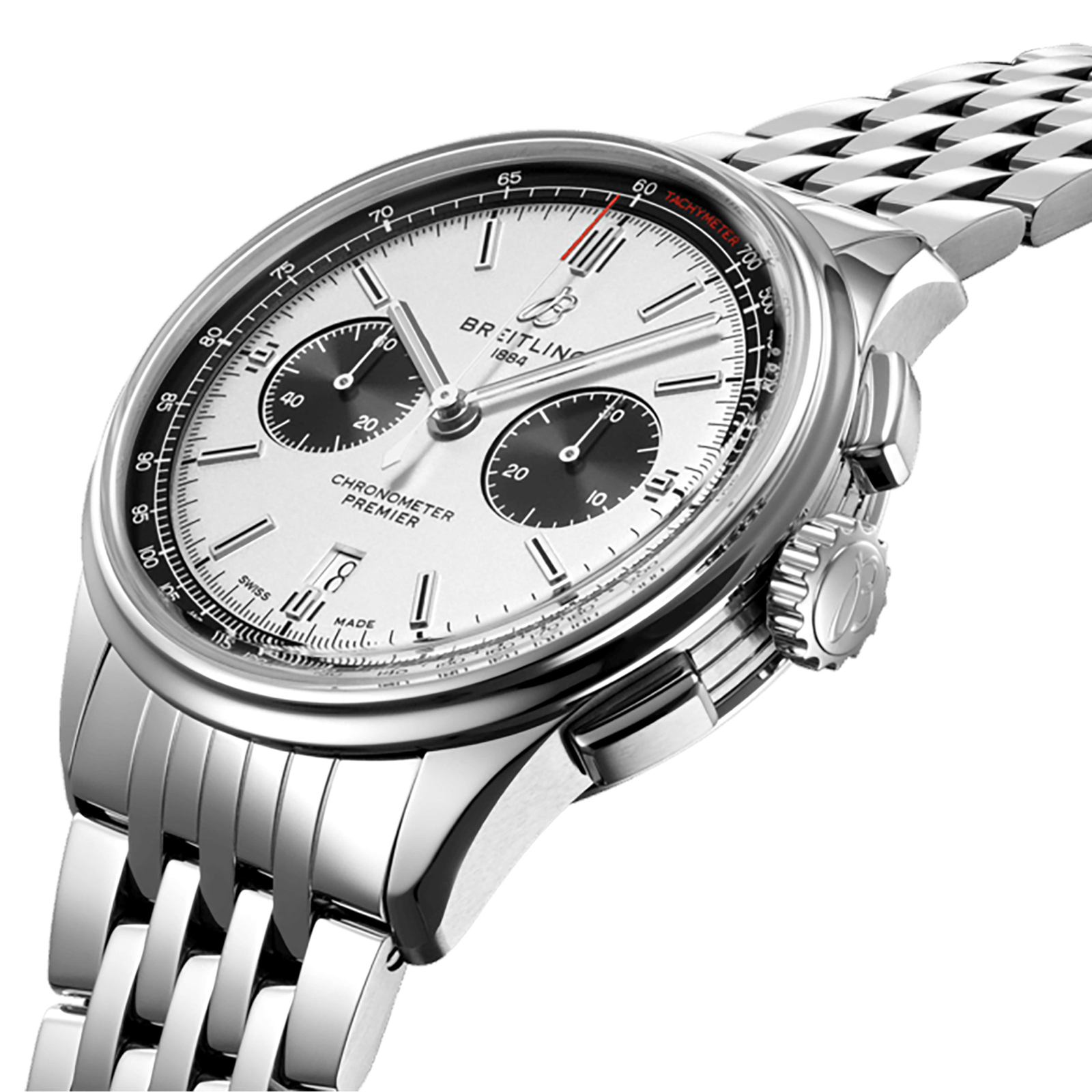 MiroTime Swiss Breitling Premier B01 Chronograph 42 AB0118221G1A1