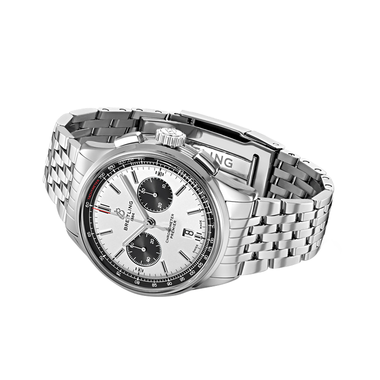 MiroTime Swiss Breitling Premier B01 Chronograph 42 AB0118221G1A1