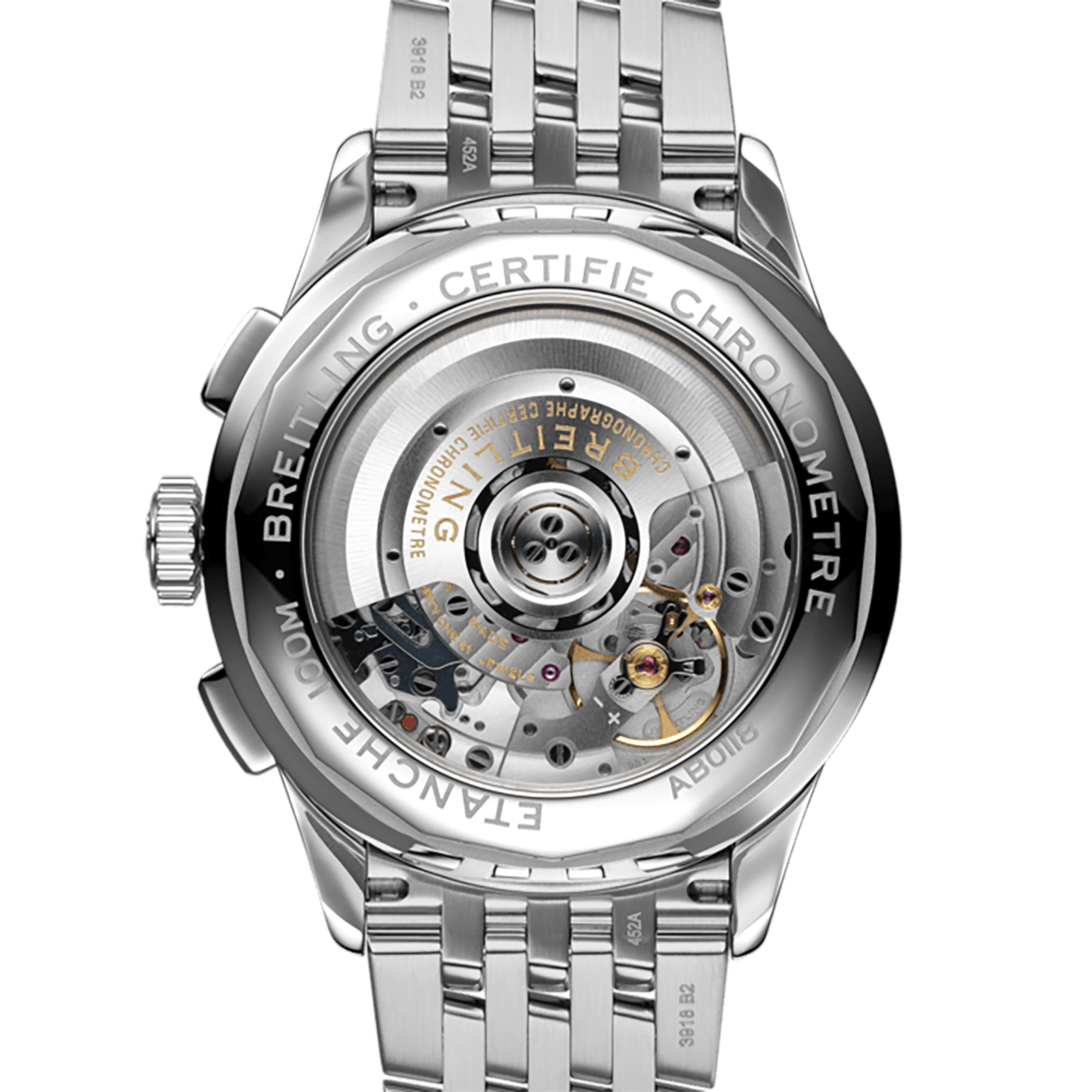 MiroTime Swiss Breitling Premier B01 Chronograph 42 AB0118221G1A1