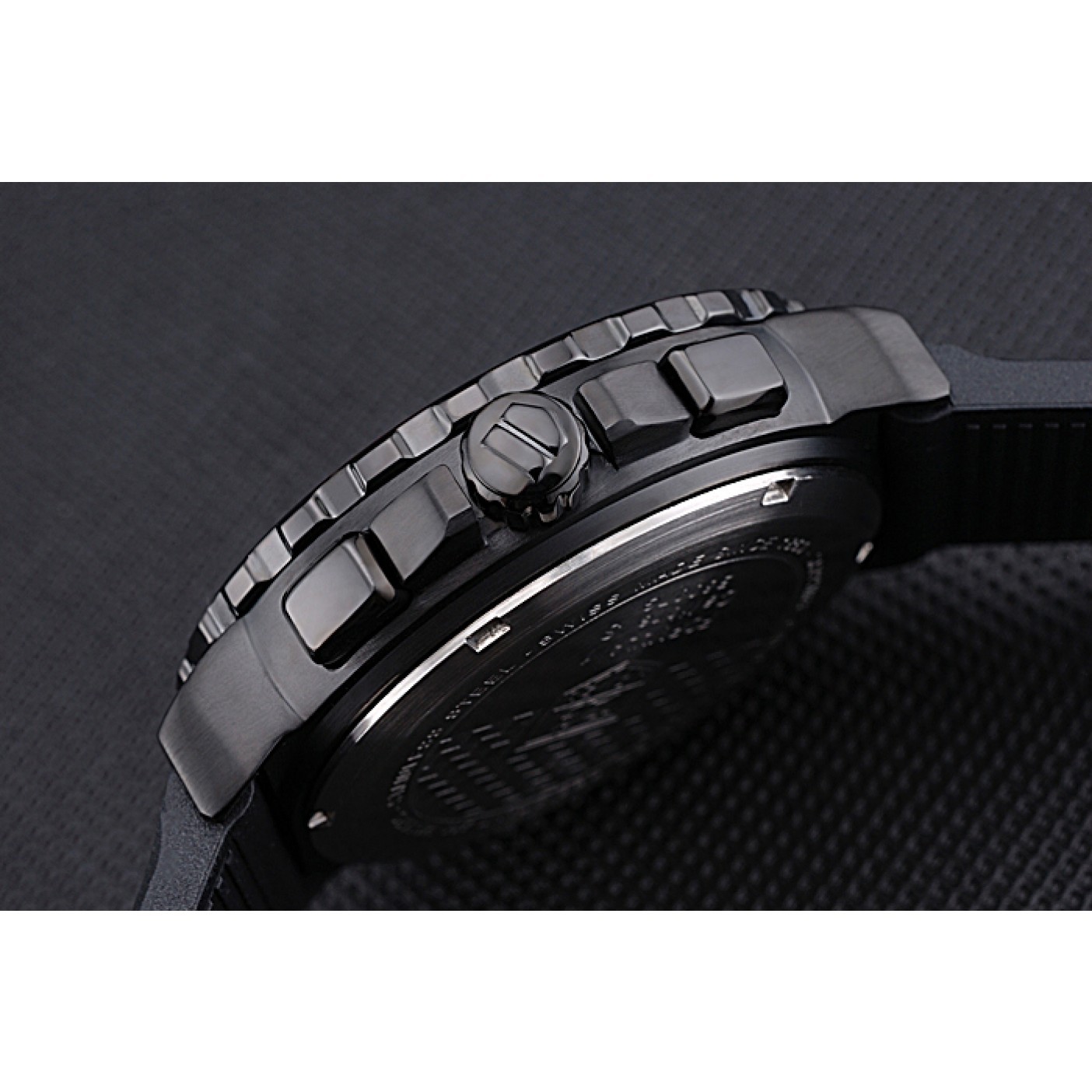 MiroTime Tag Heuer Formula 1 Chronograph Black Dial Red Bezel Red Numerals 622407