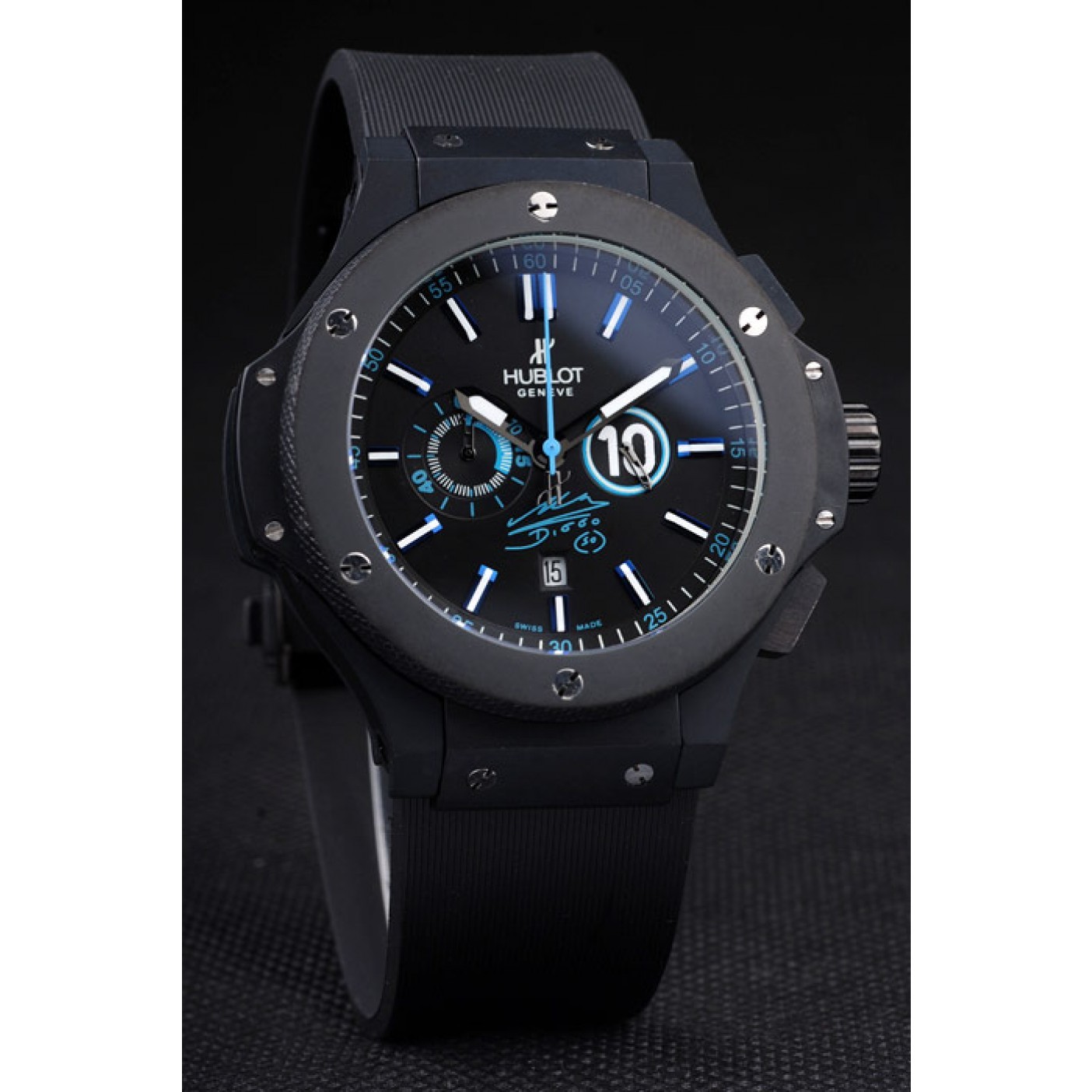 MiroTime Hublot Big Bang Maradona Black