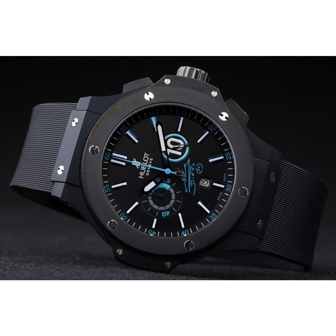 MiroTime Hublot Big Bang Maradona Black