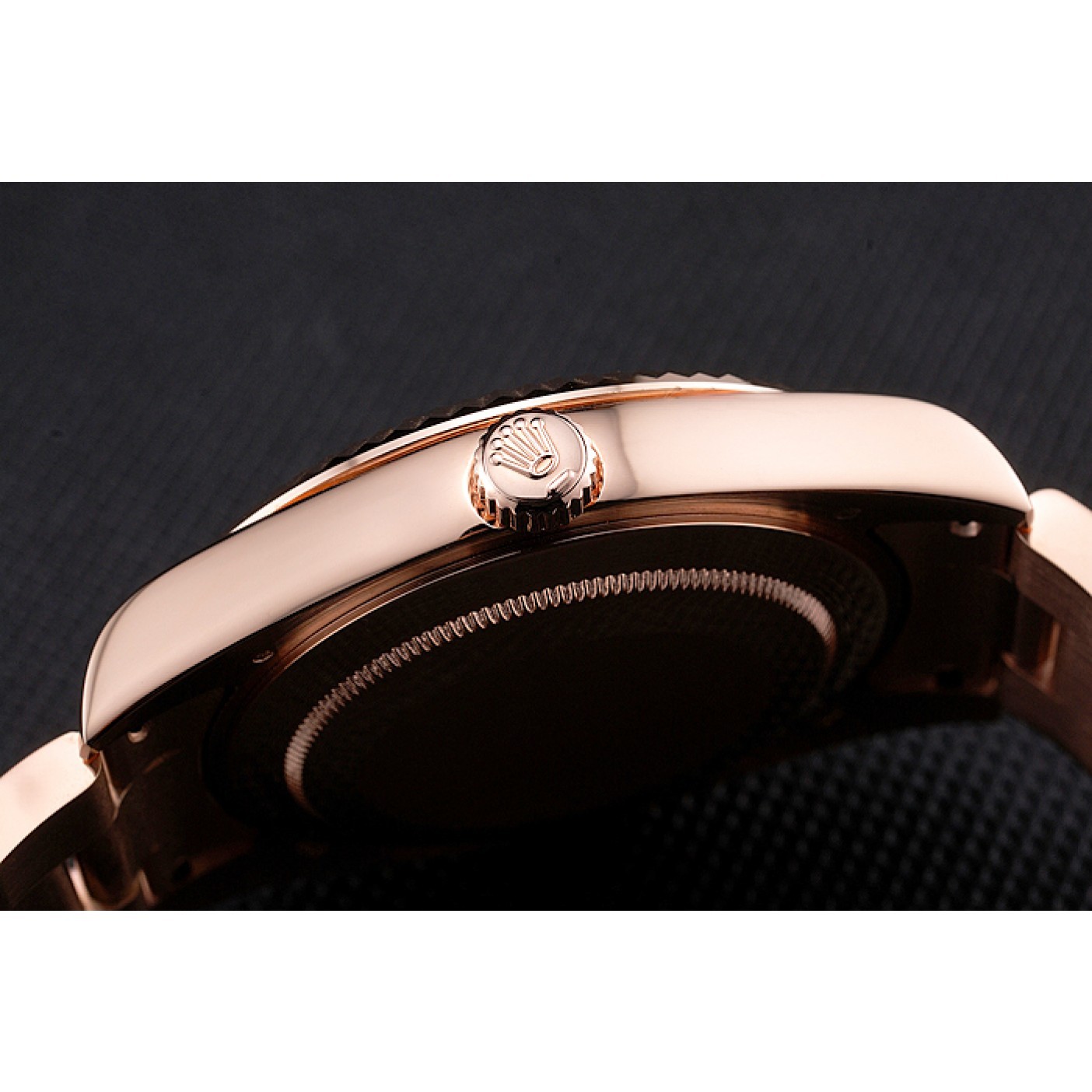 MiroTime Rolex Sky Dweller Rose Gold Dial Rose Gold Case And Bracelet