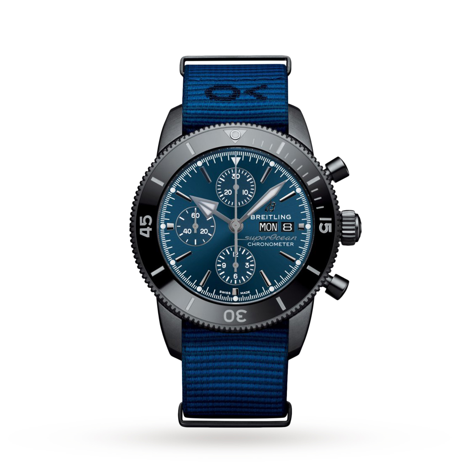 MiroTime Swiss Breitling Superocean Heritage II Chronograph 44 M133132A1C1W1