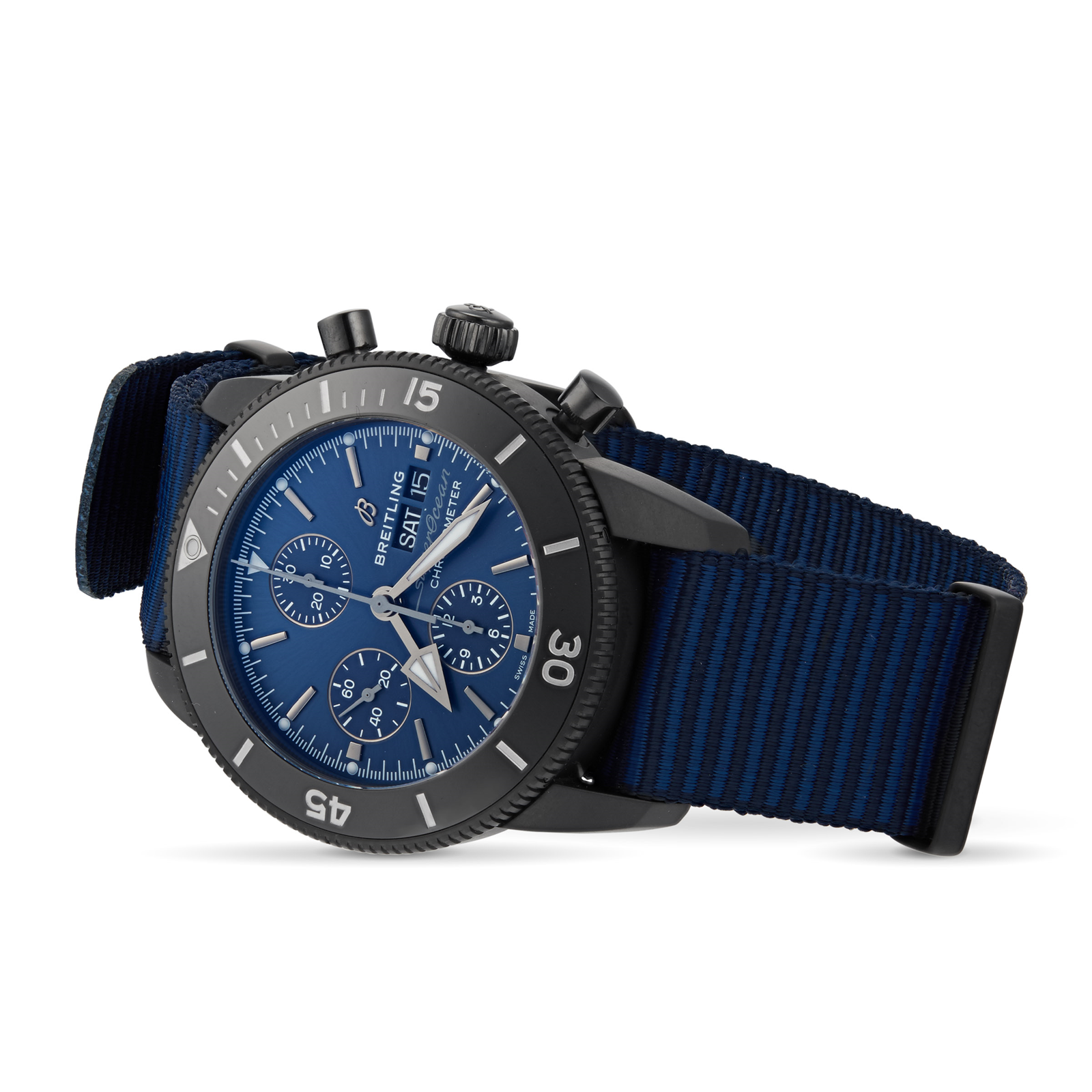 MiroTime Swiss Breitling Superocean Heritage II Chronograph 44 M133132A1C1W1