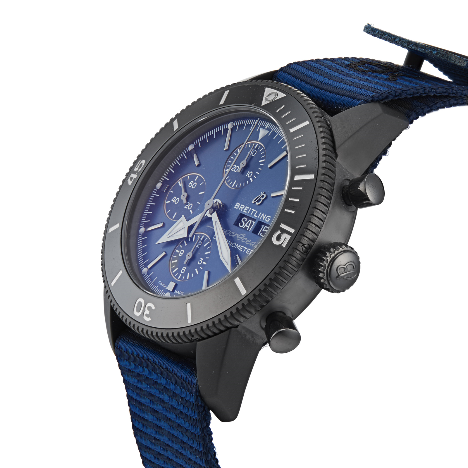 MiroTime Swiss Breitling Superocean Heritage II Chronograph 44 M133132A1C1W1