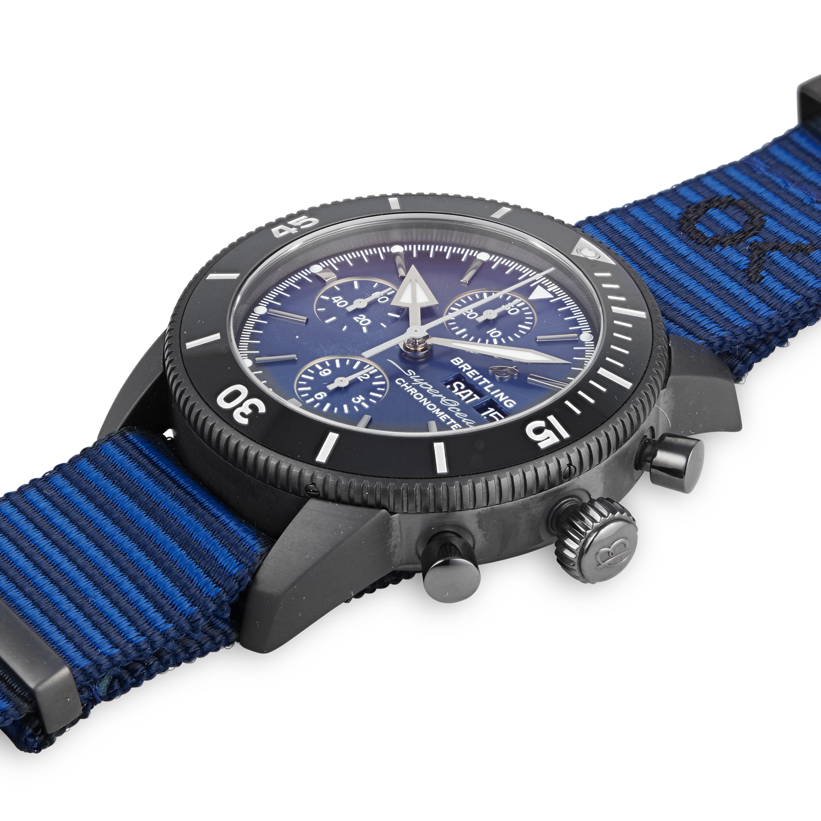 MiroTime Swiss Breitling Superocean Heritage II Chronograph 44 M133132A1C1W1