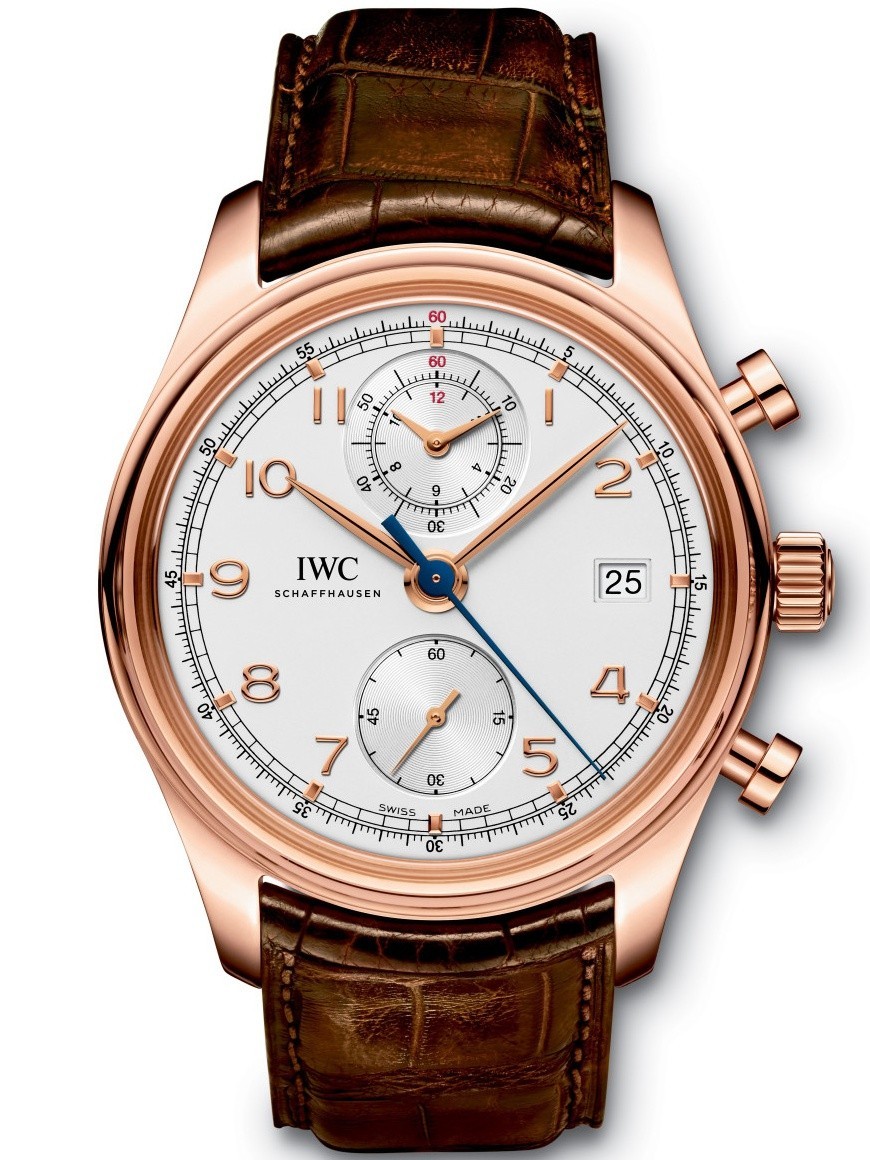 MiroTime AAA Replica IWC Portugieser Chronograph Classic Mens Watch IW390402