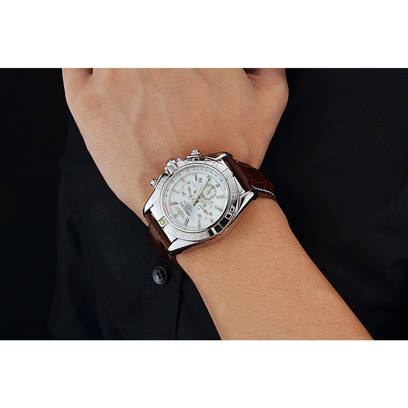 MiroTime Breitling Chronomat B01-bl128
