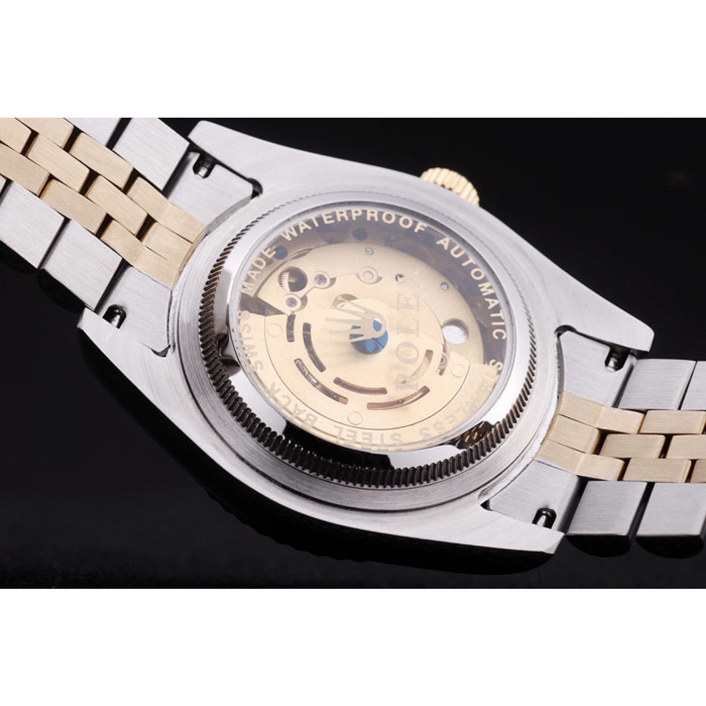 MiroTime Rolex Datejust Silver Dial Diamonds Ribbed Bezel 7454