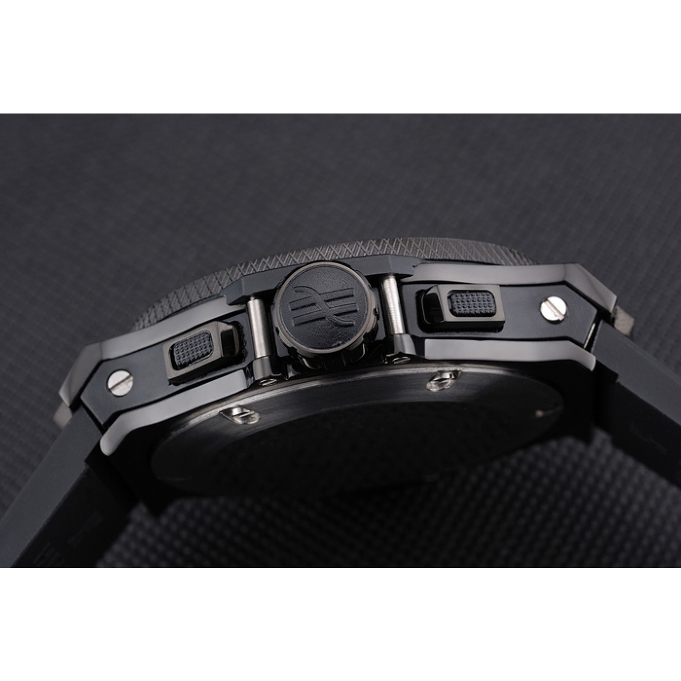 MiroTime Hublot Limited Edition Ayrton Senna 2009 Black Dial Watch 98073