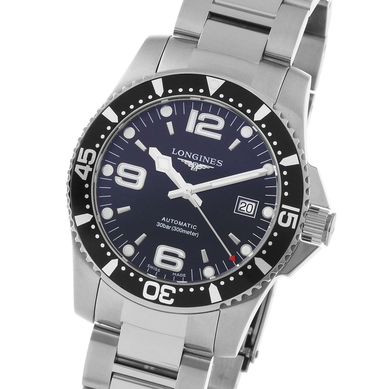 MiroTime Longines HydroConquest 41mm Mens Watch L36424566