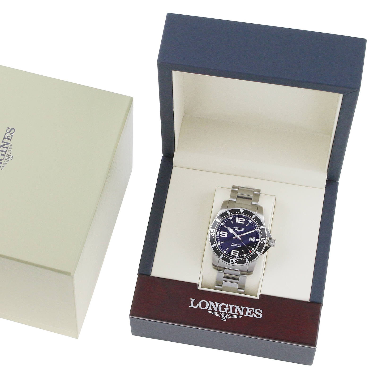 MiroTime Longines HydroConquest 41mm Mens Watch L36424566