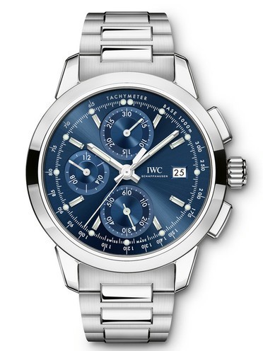 MiroTime AAA Replica IWC Ingenieur Stainless Steel Chronograph Watch IW380802