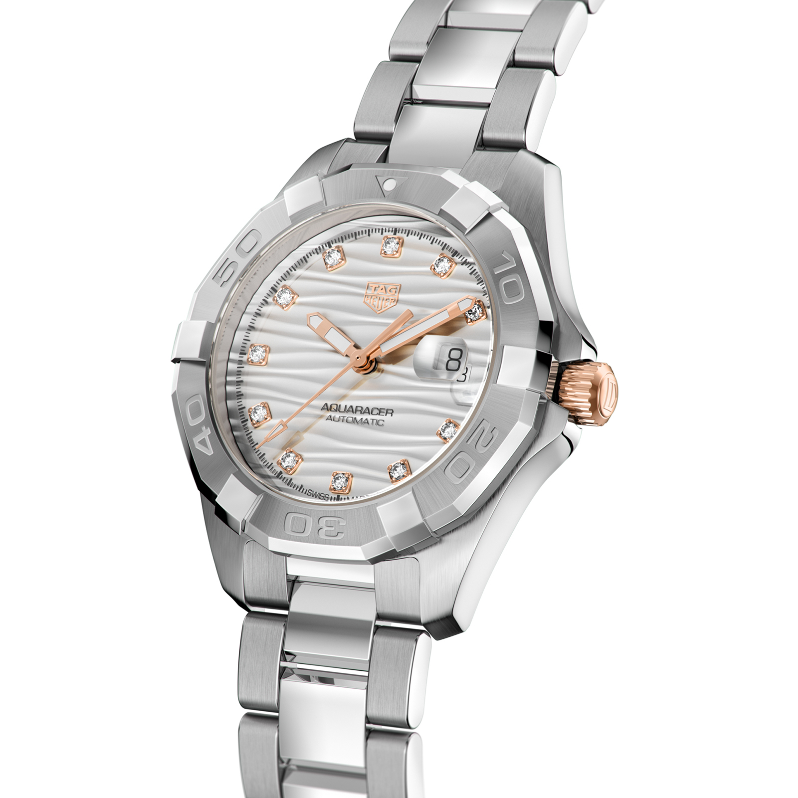 MiroTime TAG Heuer Aquaracer Calibre 9 32mm Ladies Watch WBD2320.BA0740