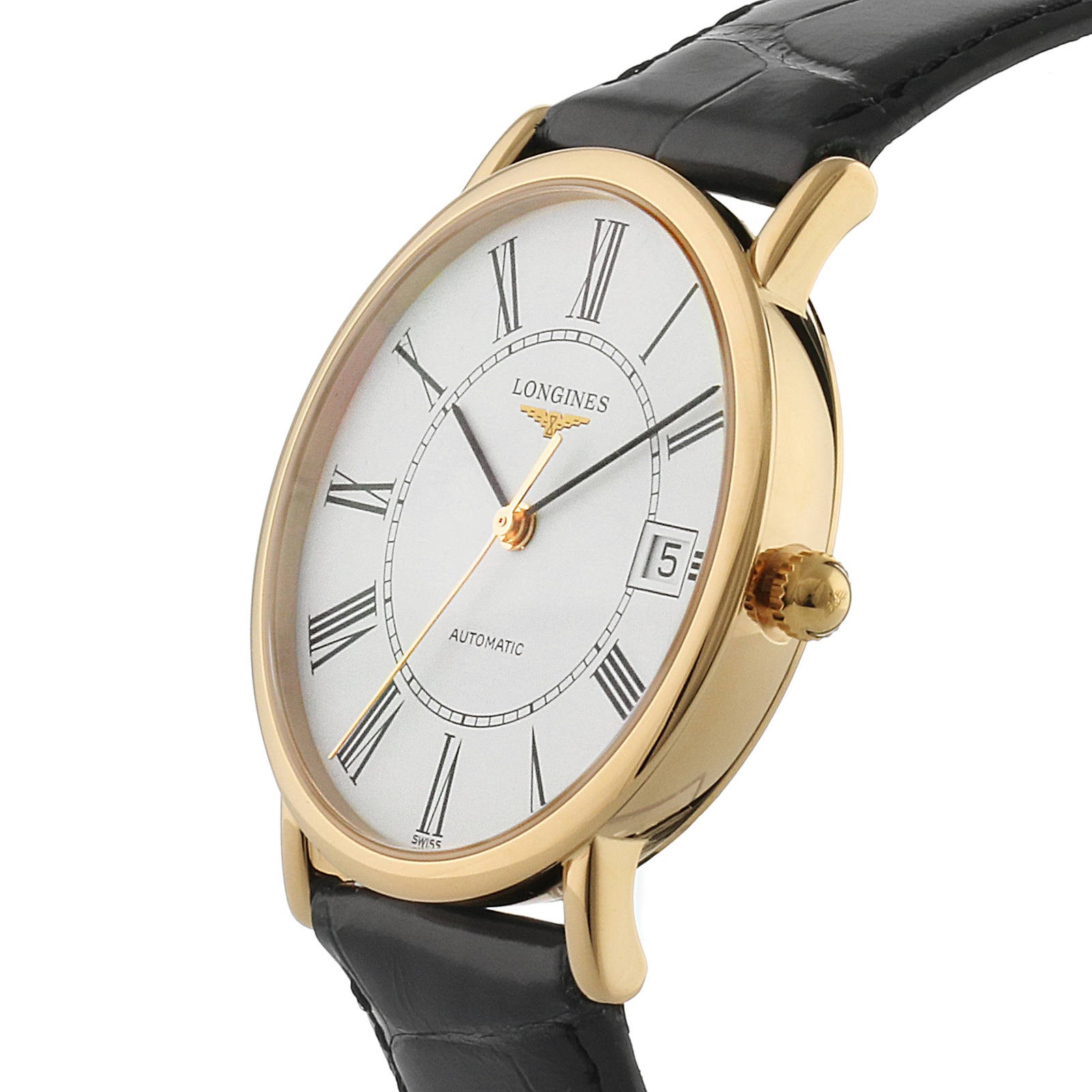 MiroTime Longines Elegance Collection 34.5mm Mens Watch L47788110