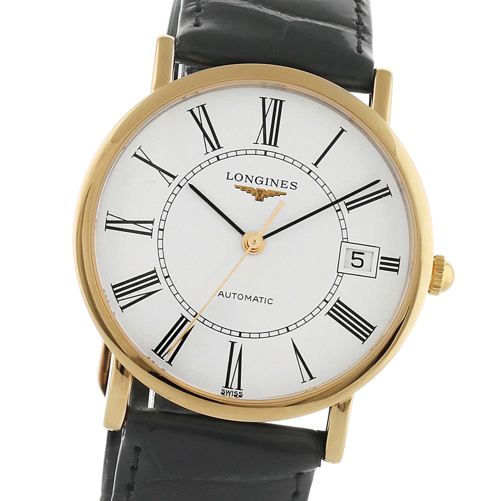 MiroTime Longines Elegance Collection 34.5mm Mens Watch L47788110