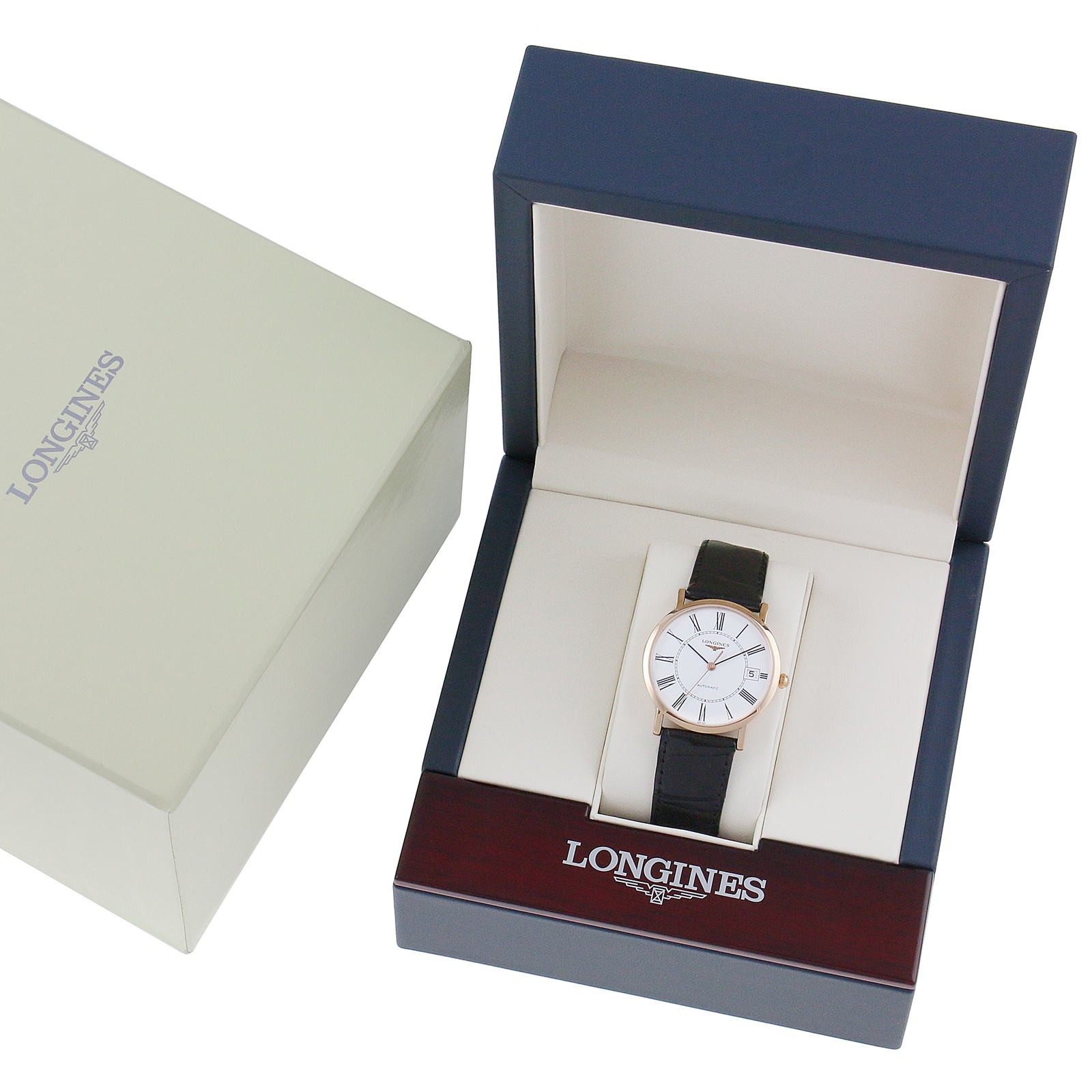 MiroTime Longines Elegance Collection 34.5mm Mens Watch L47788110