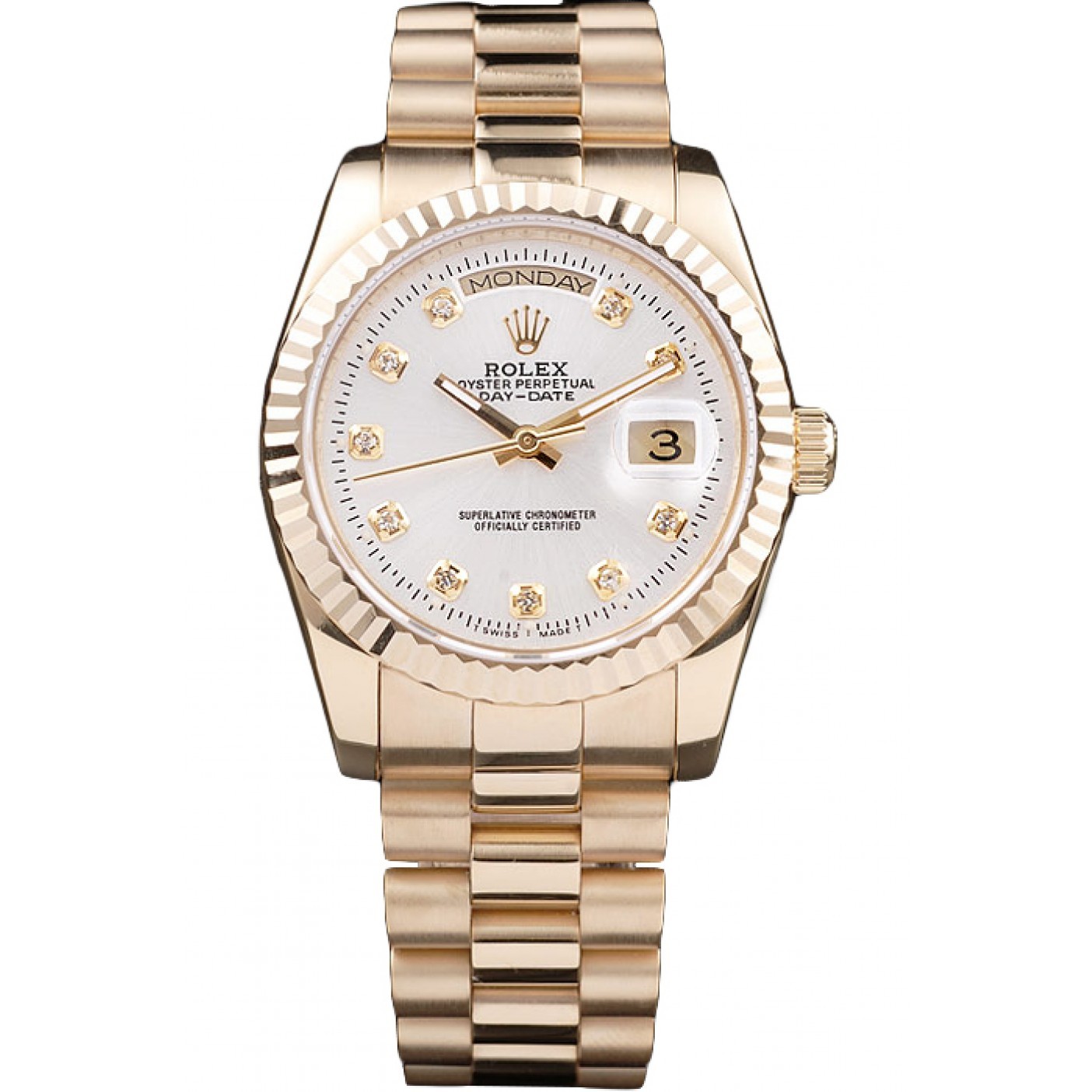 MiroTime Rolex Day-Date Swiss Mechanism-srl72
