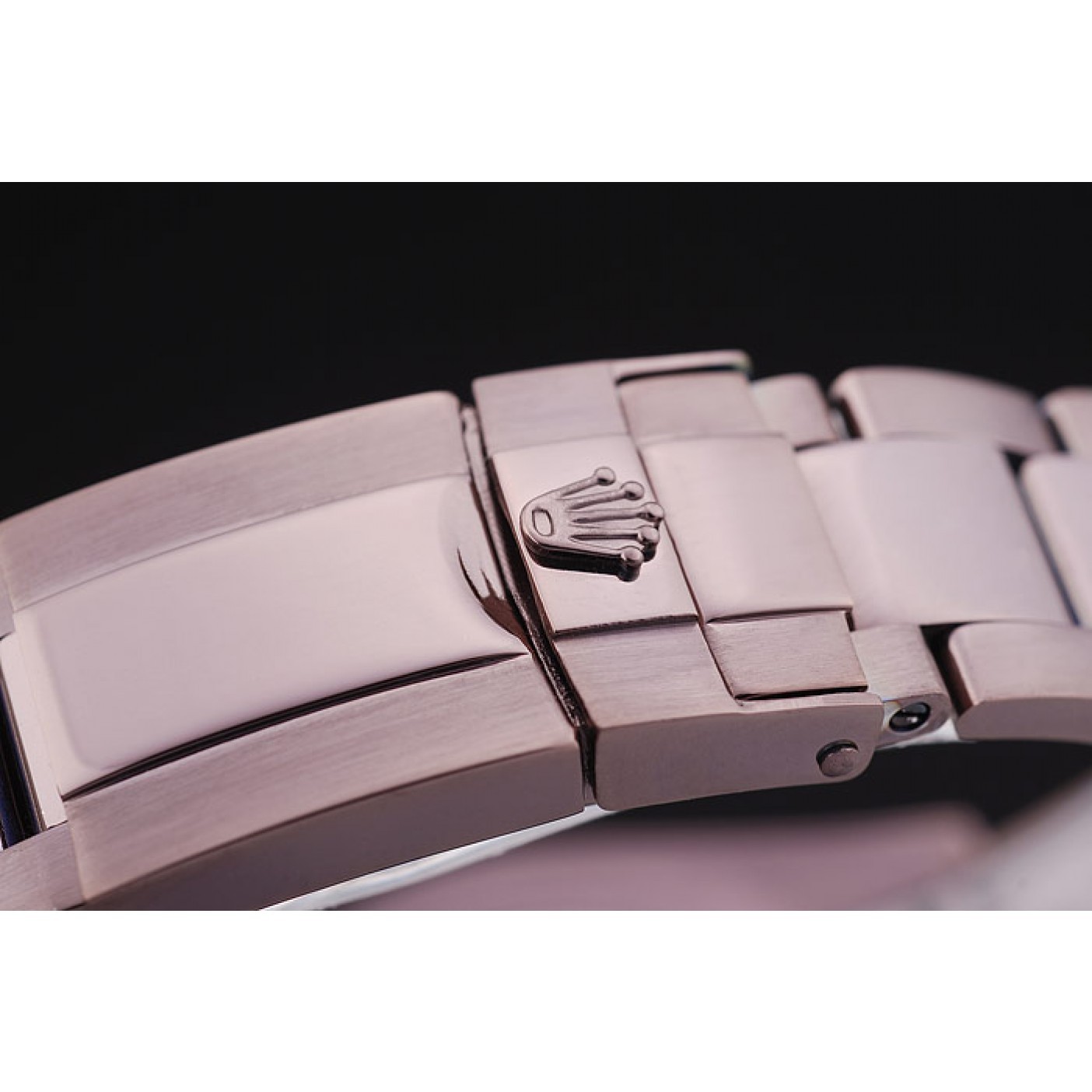 MiroTime Rolex Daytona Copper Stainless Steel Bezel Brown Dial 7477