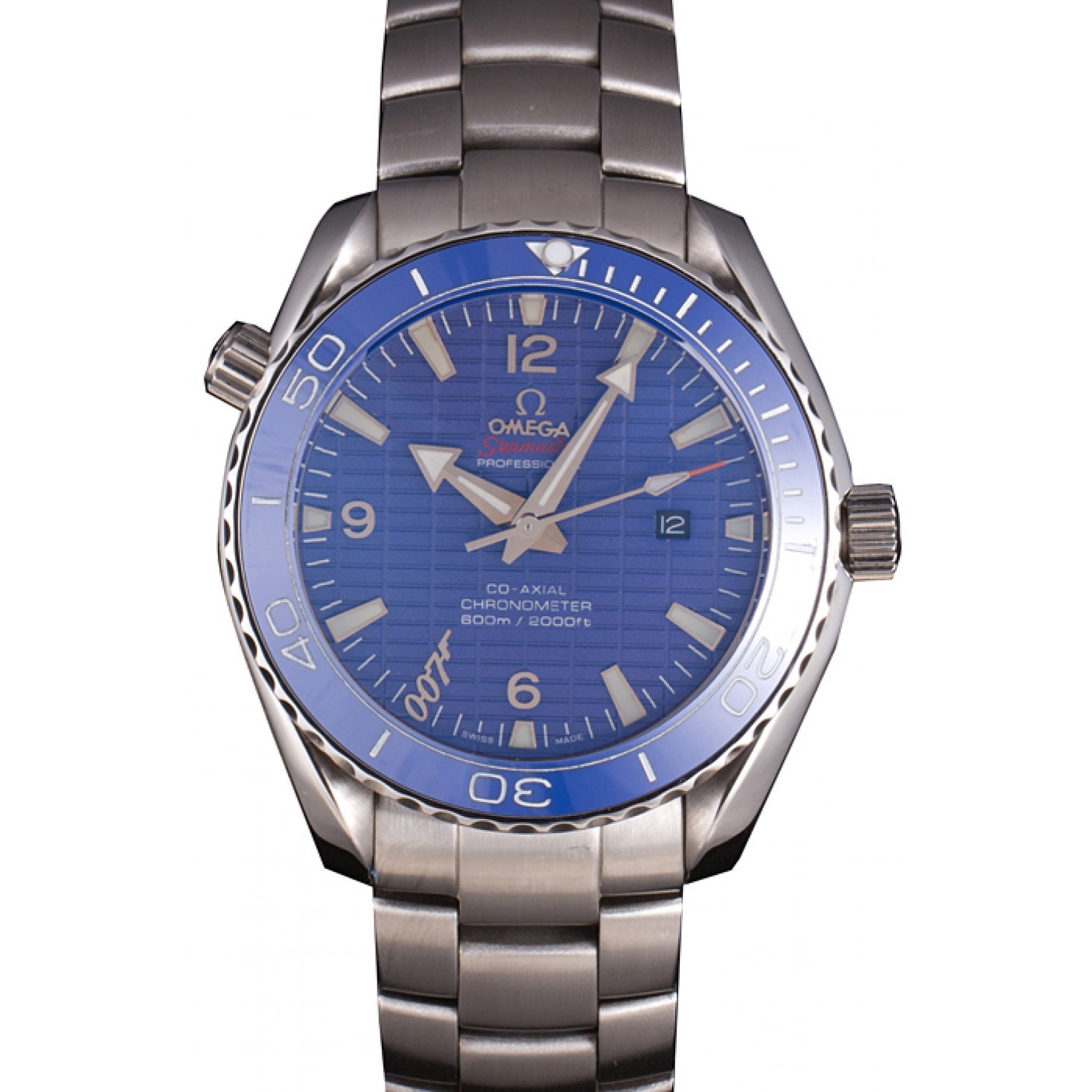 MiroTime Swiss Omega James Bond Skyfall Blue Dial and Blue Bezel som75 621408