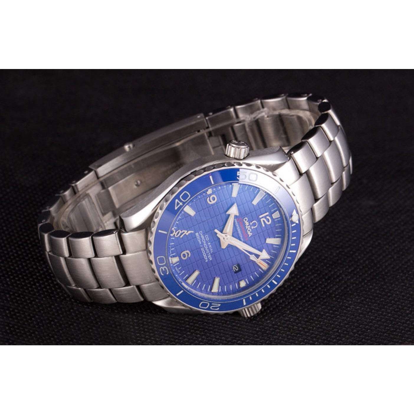 MiroTime Swiss Omega James Bond Skyfall Blue Dial and Blue Bezel som75 621408