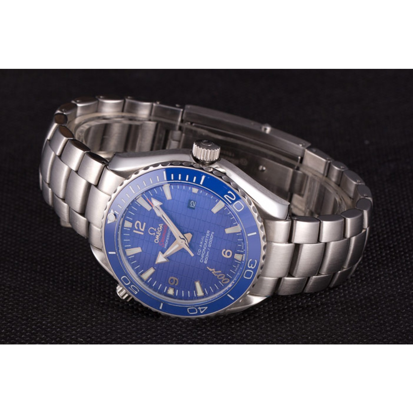 MiroTime Swiss Omega James Bond Skyfall Blue Dial and Blue Bezel som75 621408
