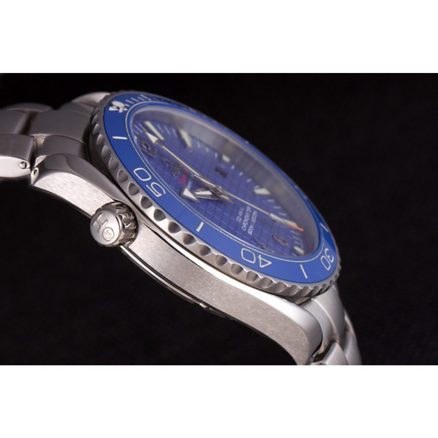 MiroTime Swiss Omega James Bond Skyfall Blue Dial and Blue Bezel som75 621408