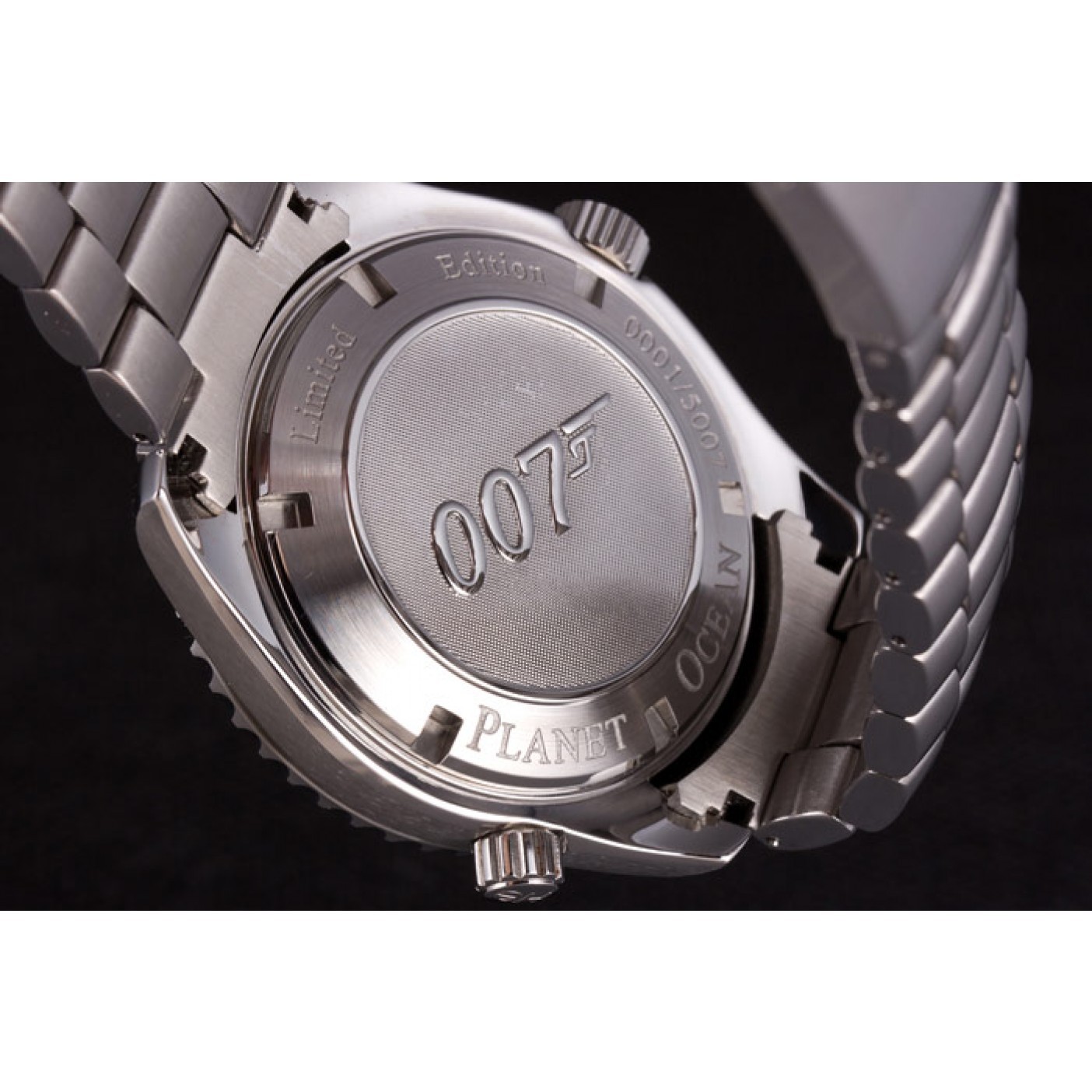MiroTime Swiss Omega James Bond Skyfall Blue Dial and Blue Bezel som75 621408