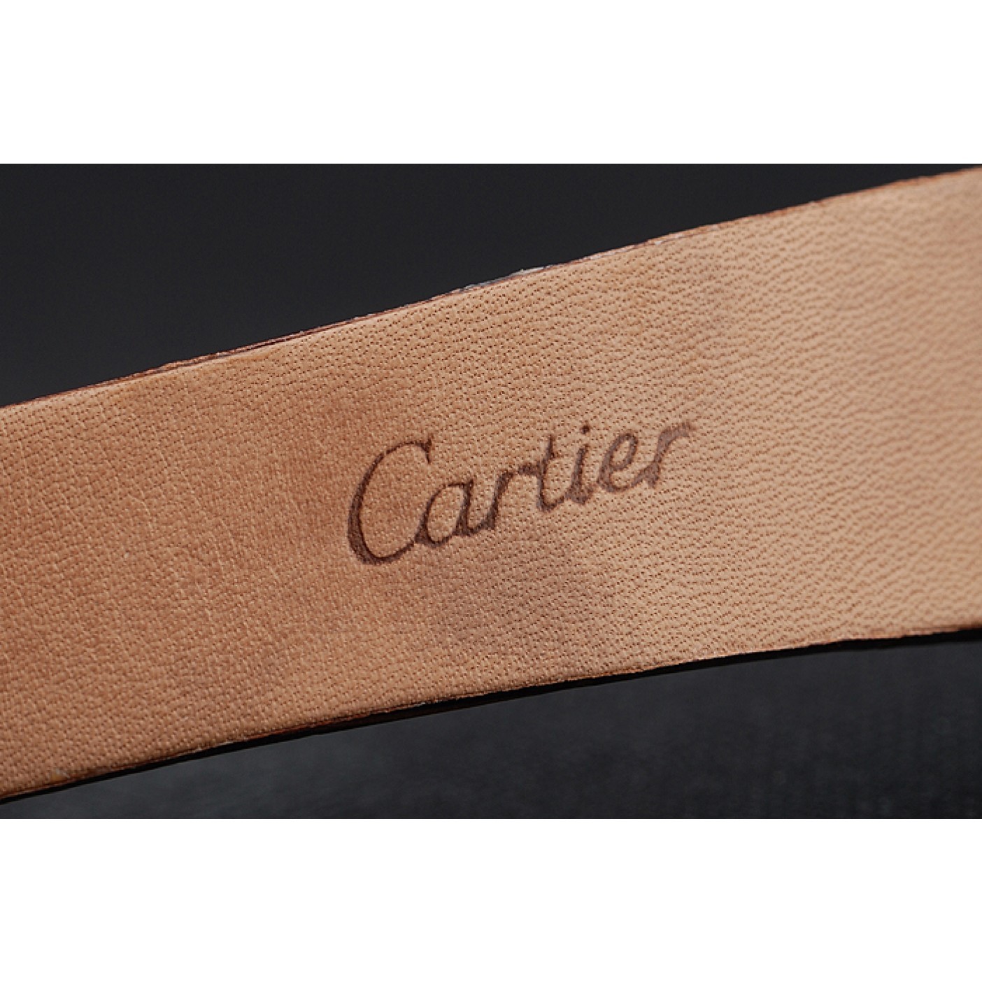 MiroTime Cartier Santos 100 Diamond Silver Bezel 621926