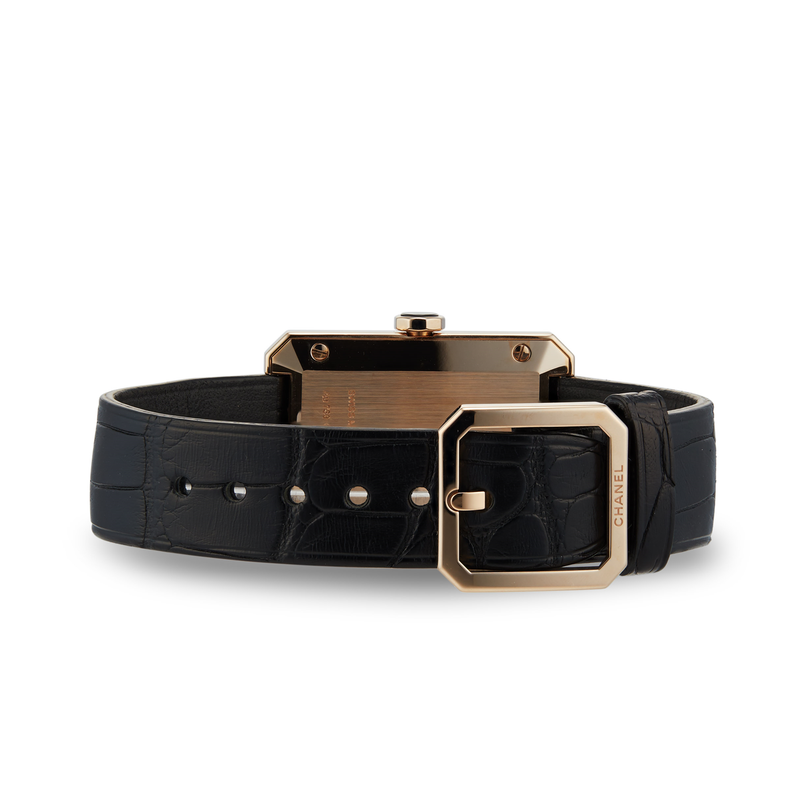 MiroTime Swiss Designer BOY-FRIEND Beige Gold H4313 27x35mm