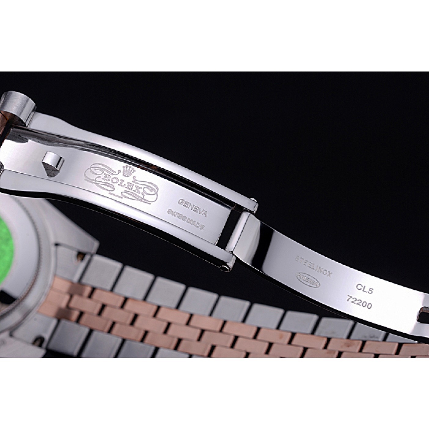 MiroTime Rolex DateJust White Dial Stainless Steel and Gold Bracelet 622544
