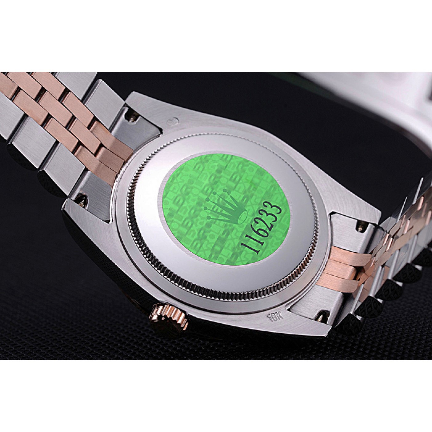 MiroTime Rolex DateJust White Dial Stainless Steel and Gold Bracelet 622544