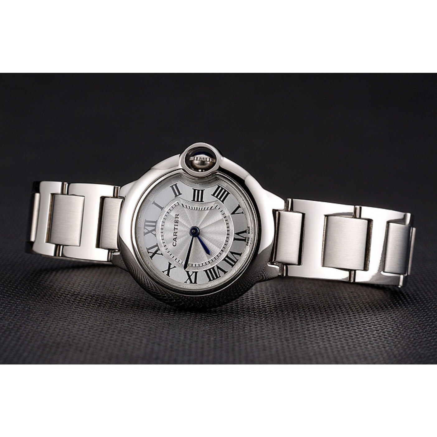 MiroTime Cartier Ballon Bleu 30mm White Dial Stainless Steel Case And Bracelet