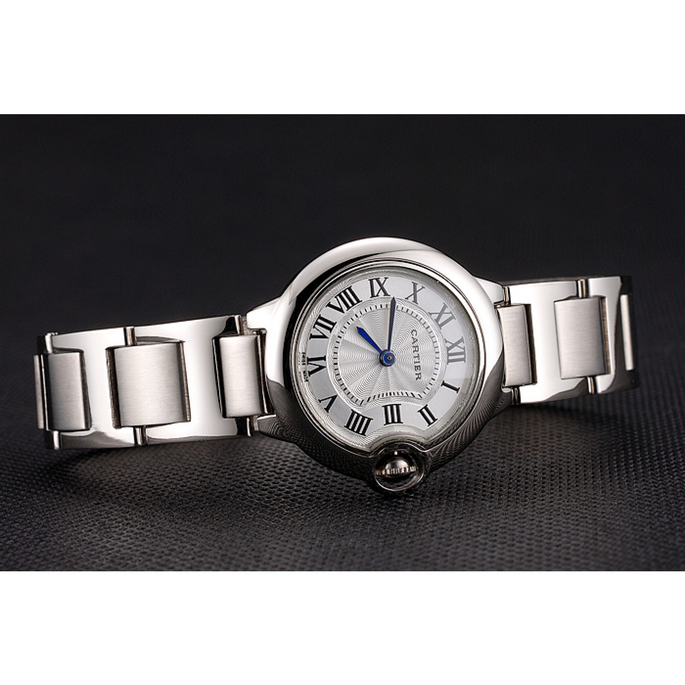 MiroTime Cartier Ballon Bleu 30mm White Dial Stainless Steel Case And Bracelet