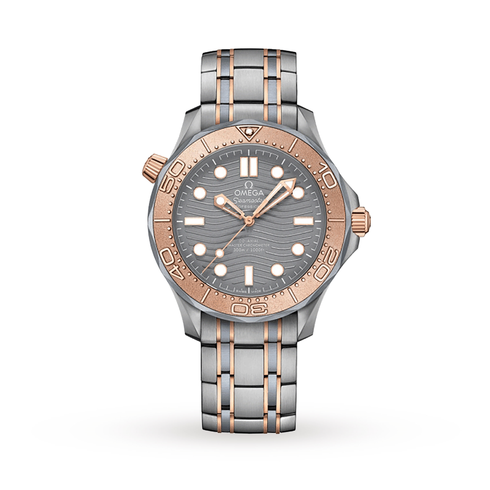 MiroTime Swiss Omega Seamaster Diver 300m Co-Axial Limited Edition 42mm Mens Watch O21060422099001