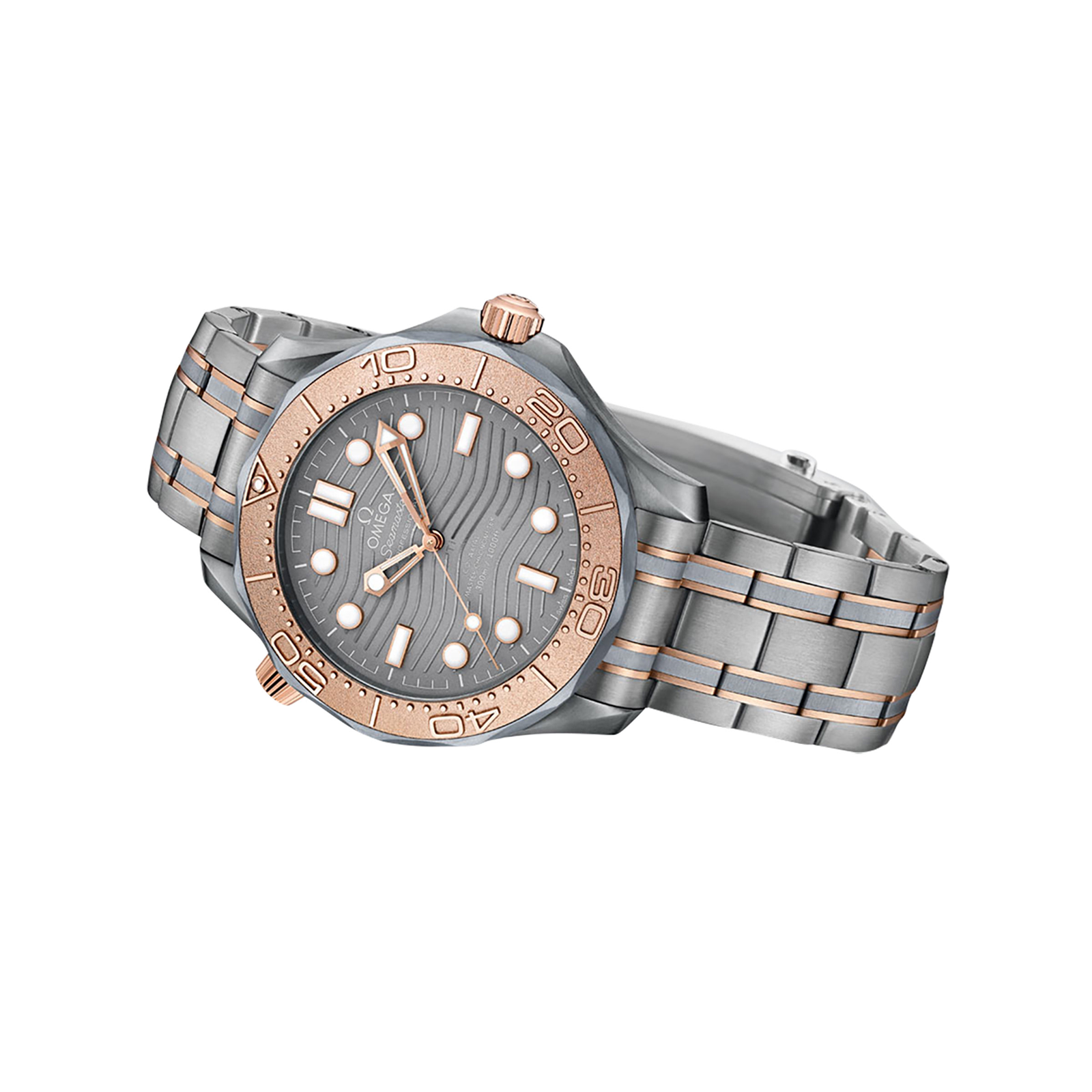 MiroTime Swiss Omega Seamaster Diver 300m Co-Axial Limited Edition 42mm Mens Watch O21060422099001