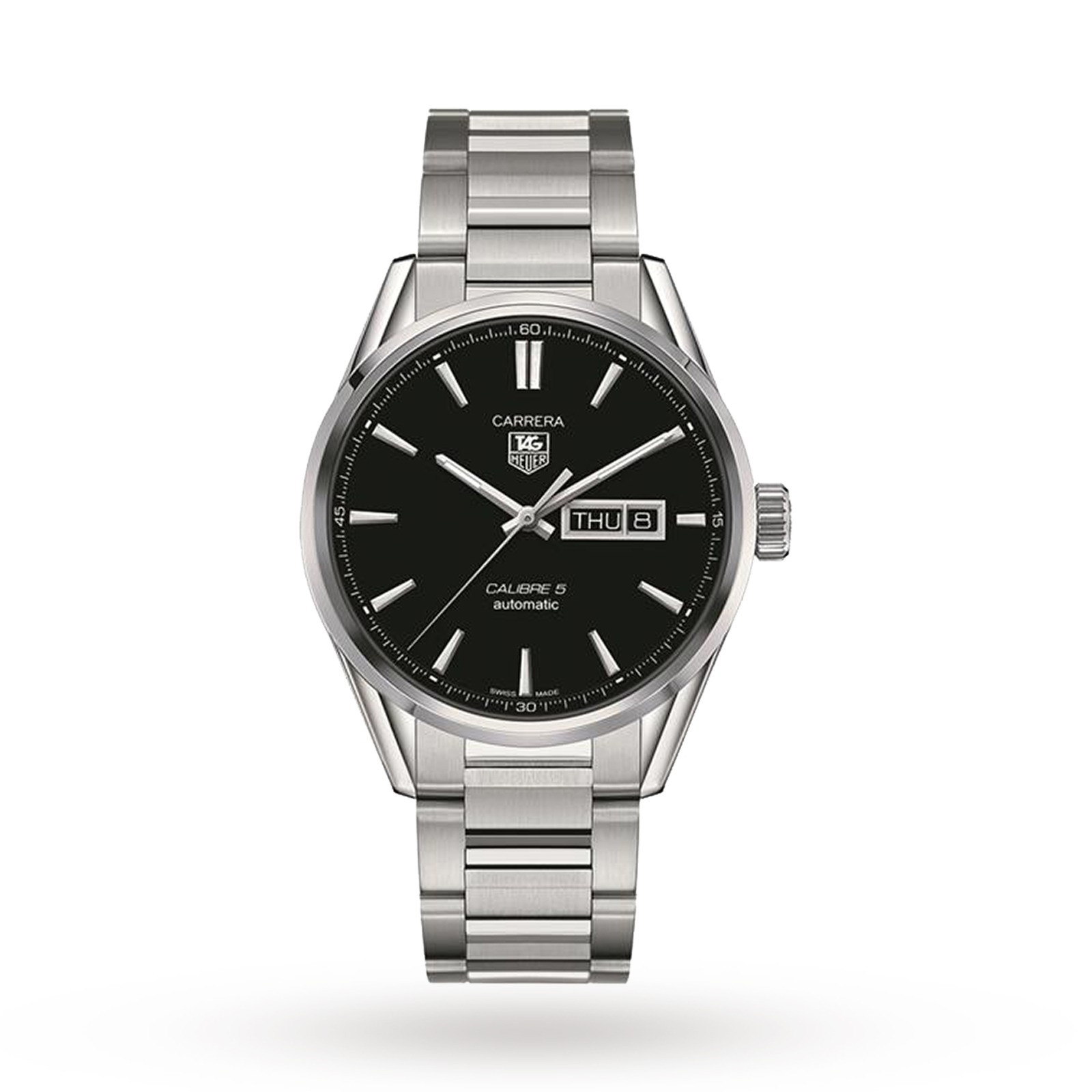 MiroTime TAG Heuer Carrera Calibre 5 41mm Mens Watch WAR201A.BA0723