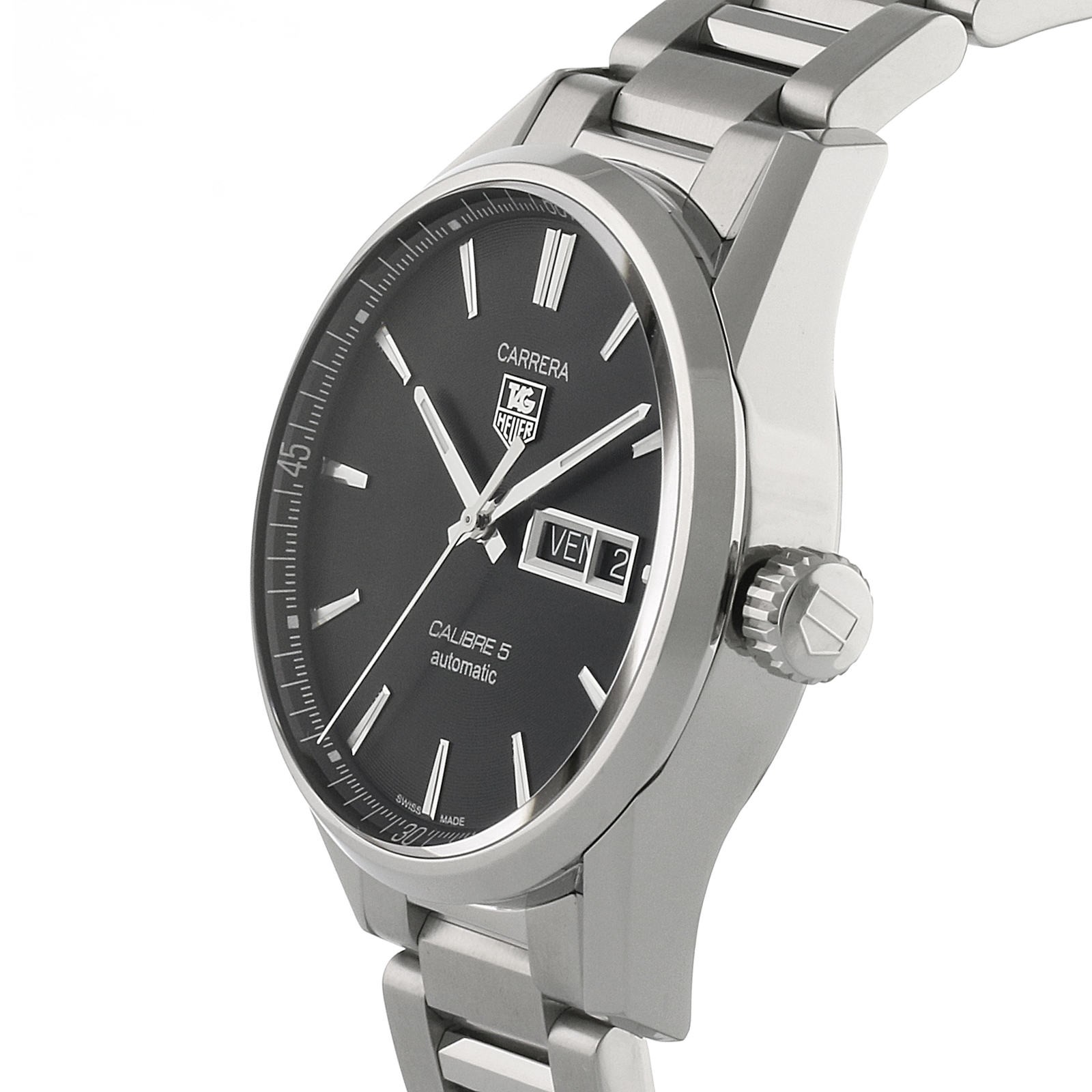 MiroTime TAG Heuer Carrera Calibre 5 41mm Mens Watch WAR201A.BA0723