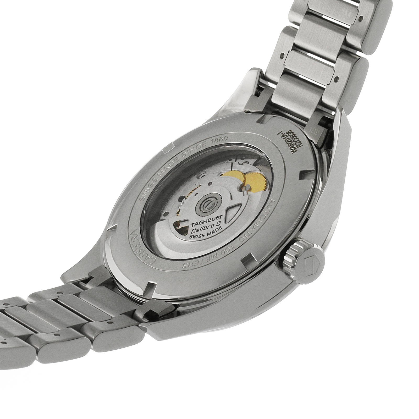 MiroTime TAG Heuer Carrera Calibre 5 41mm Mens Watch WAR201A.BA0723